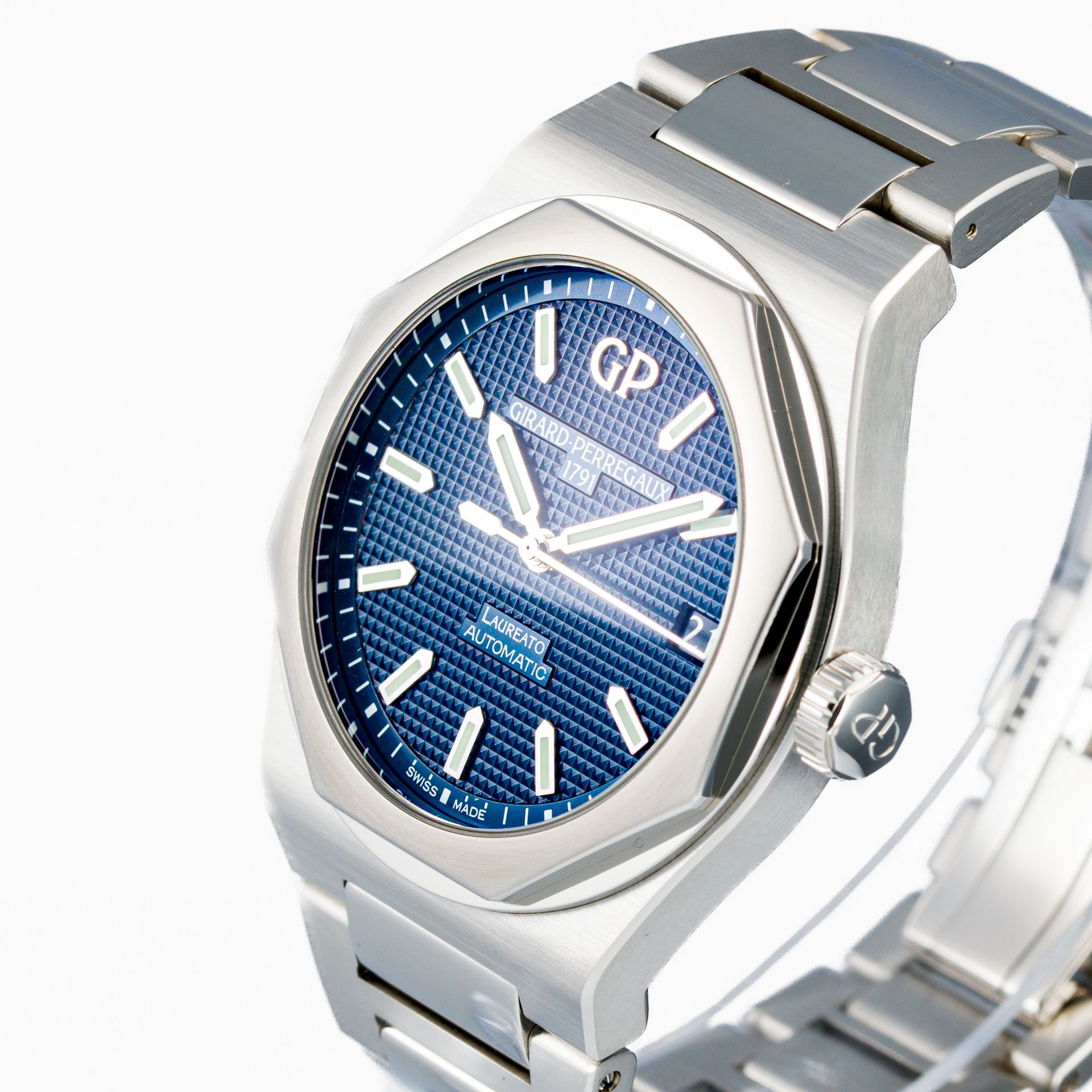 Laureato 42mm Blue Dial - Image 6