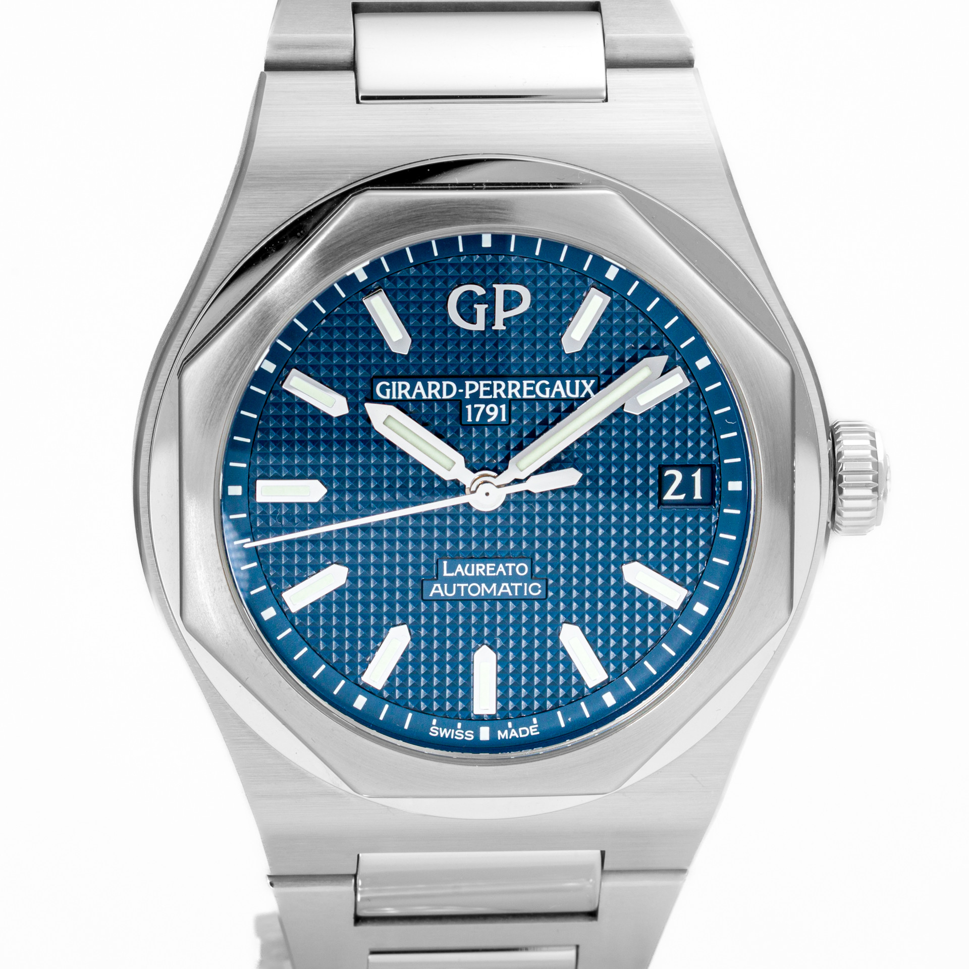 Laureato 42mm Blue Dial - Image 1