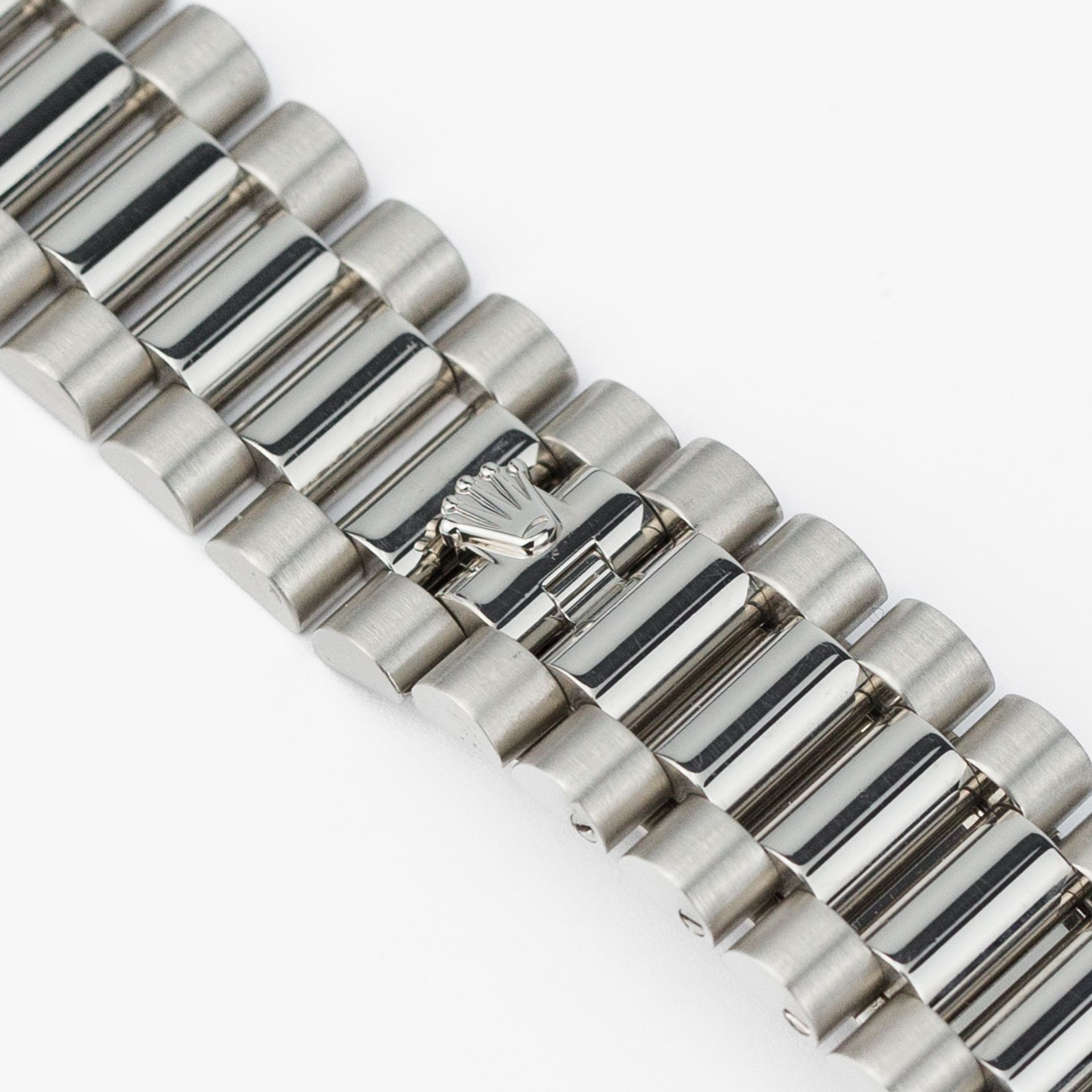 Day-Date 'President' White Gold Olive Dial - Image 8