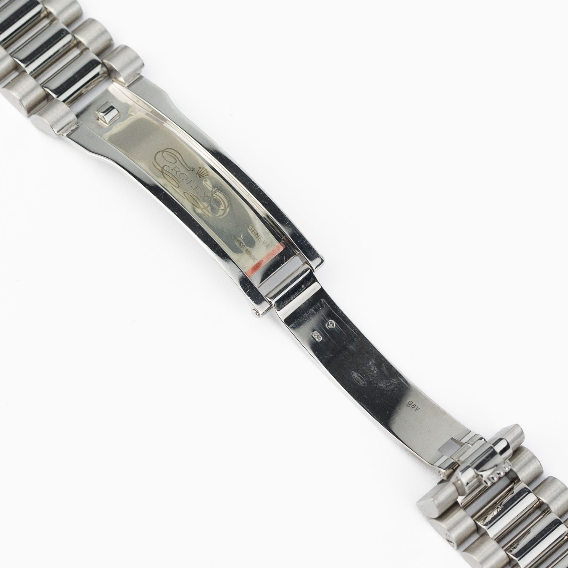 Day-Date 'President' White Gold Olive Dial - Image 9