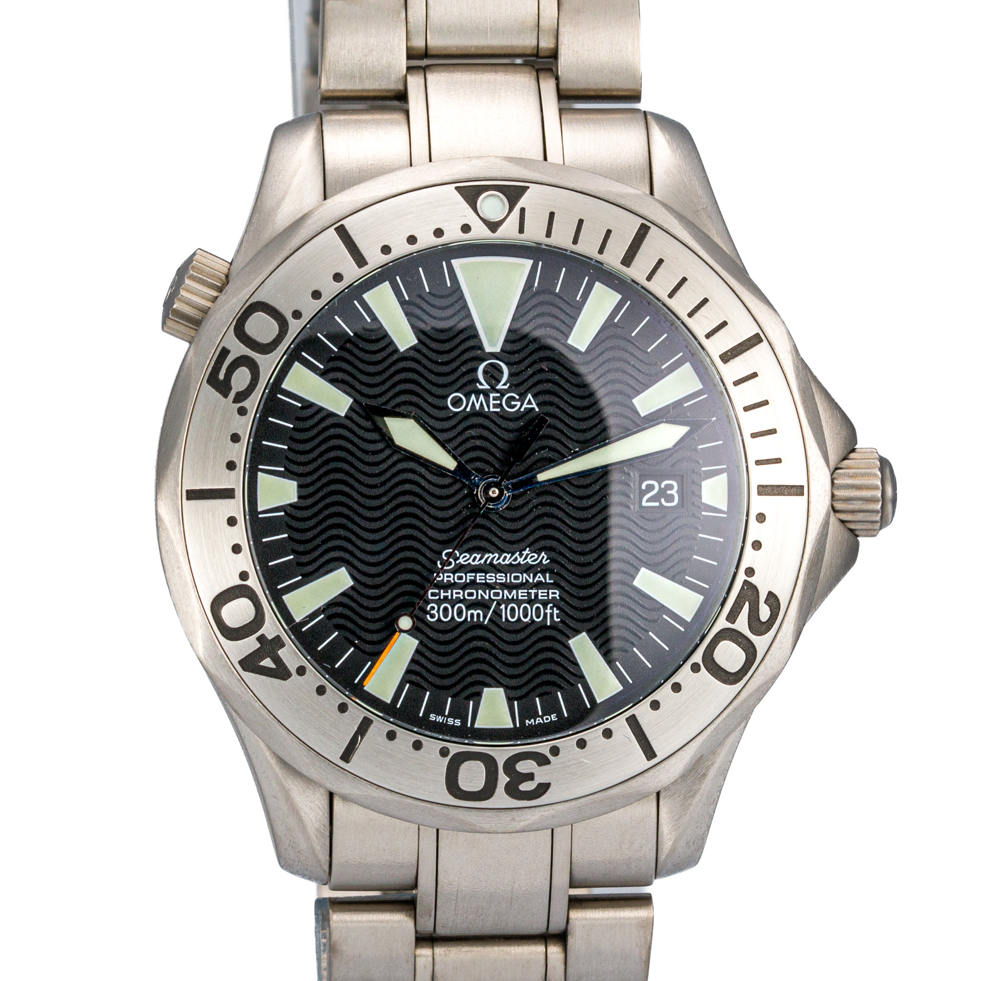 Seamaster 300M Chronometer 41mm Titanium - Image 1