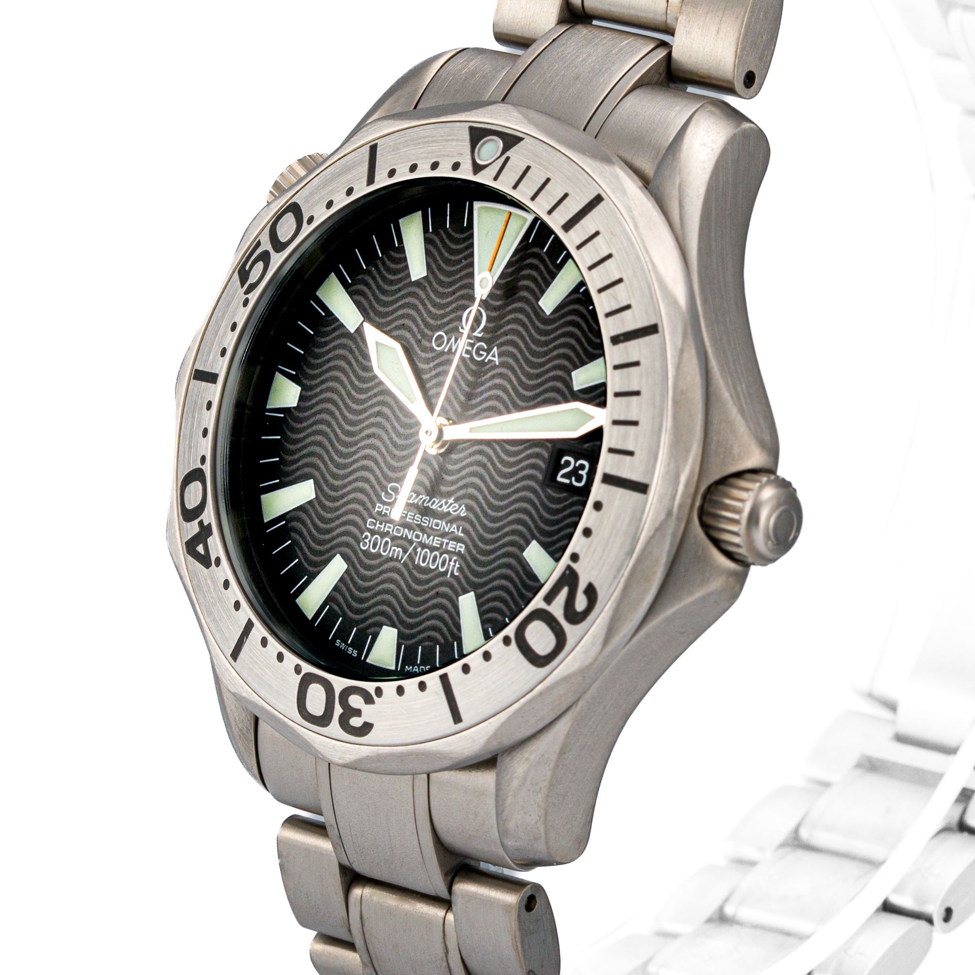 Seamaster 300M Chronometer 41mm Titanium - Image 6