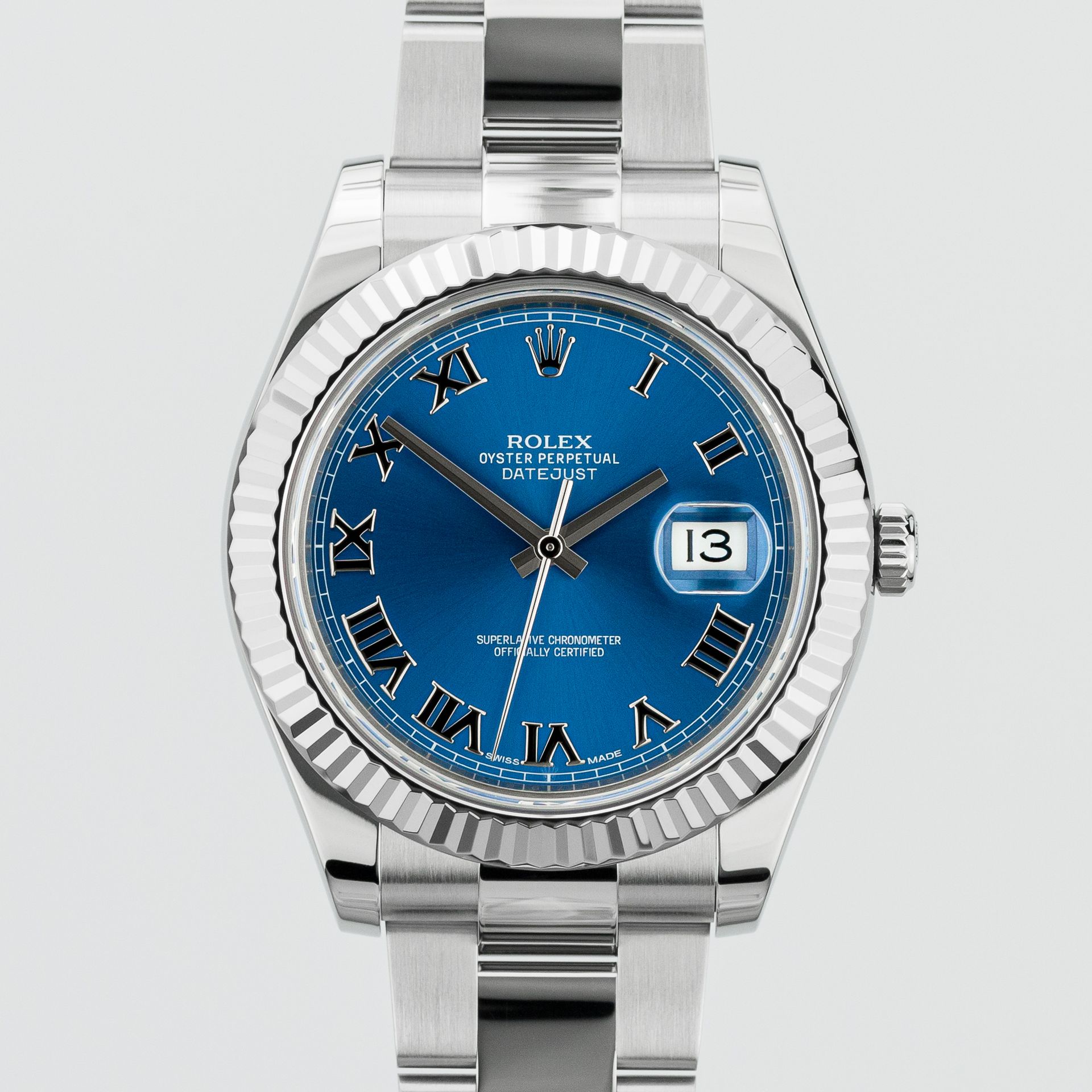 Datejust II 41mm Azzuro Blue - Image 1