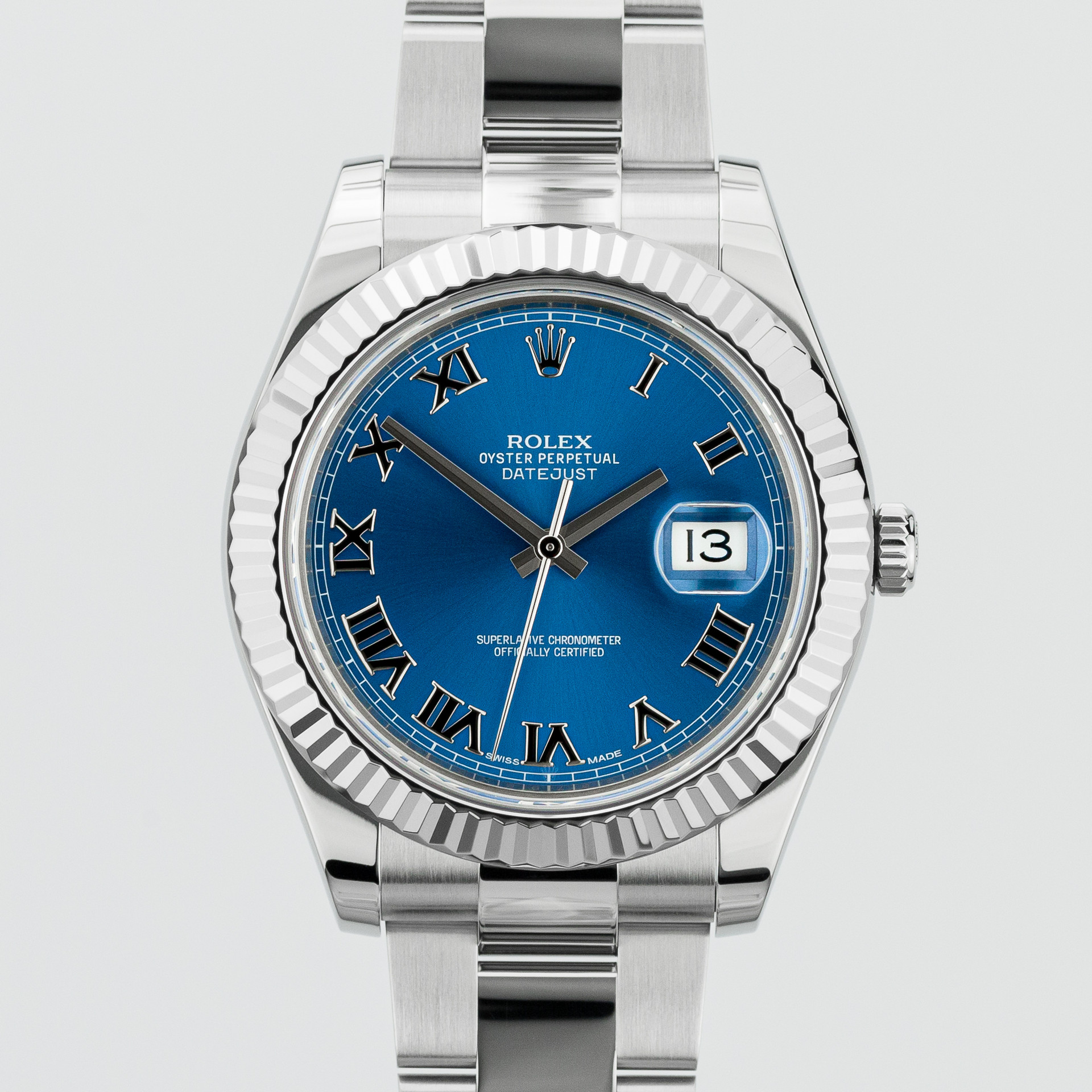 Datejust II 41mm Azzuro Blue - Image 1