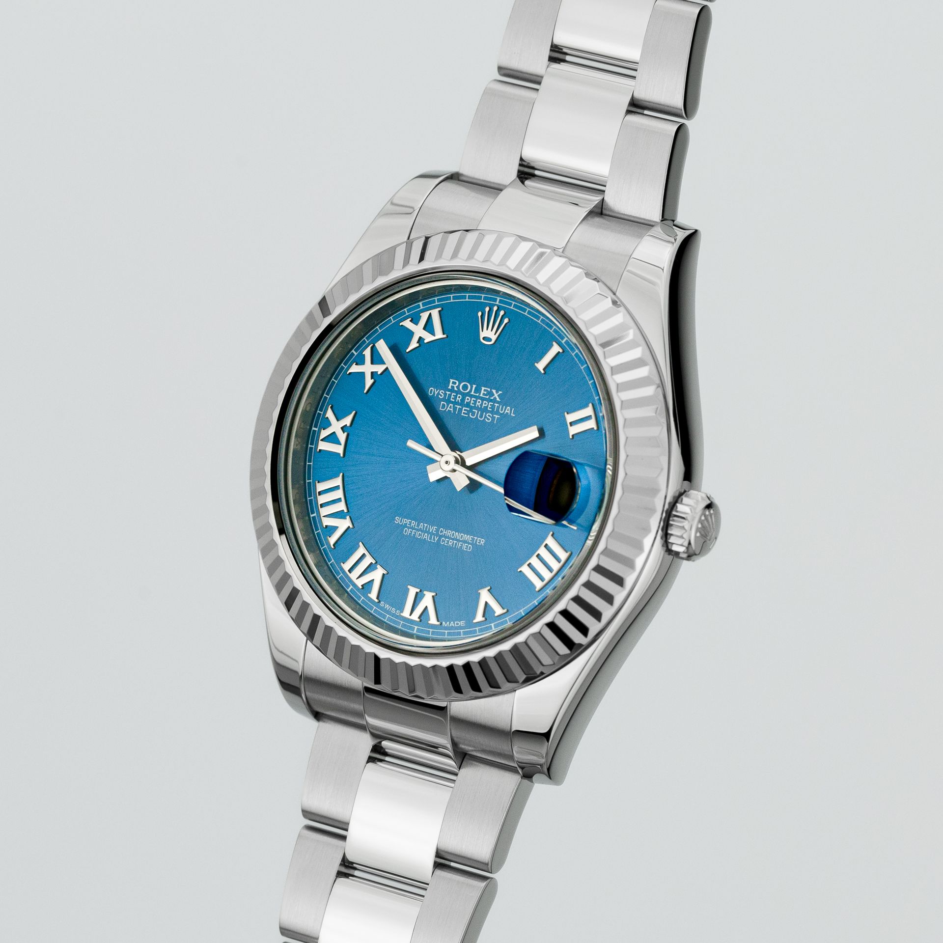 Datejust II 41mm Azzuro Blue - Image 2