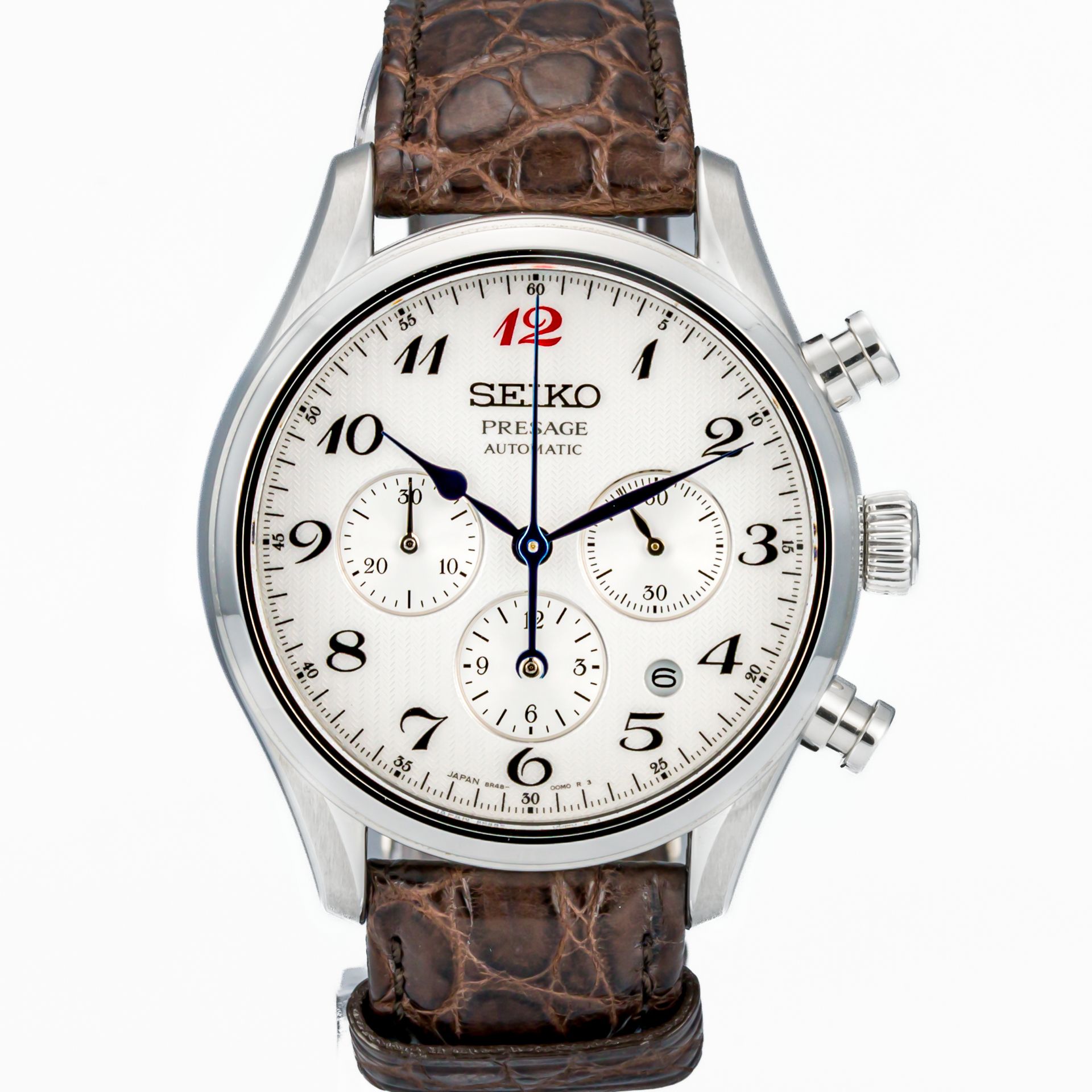 Presage Chronograph 42mm White Dial - Image 1
