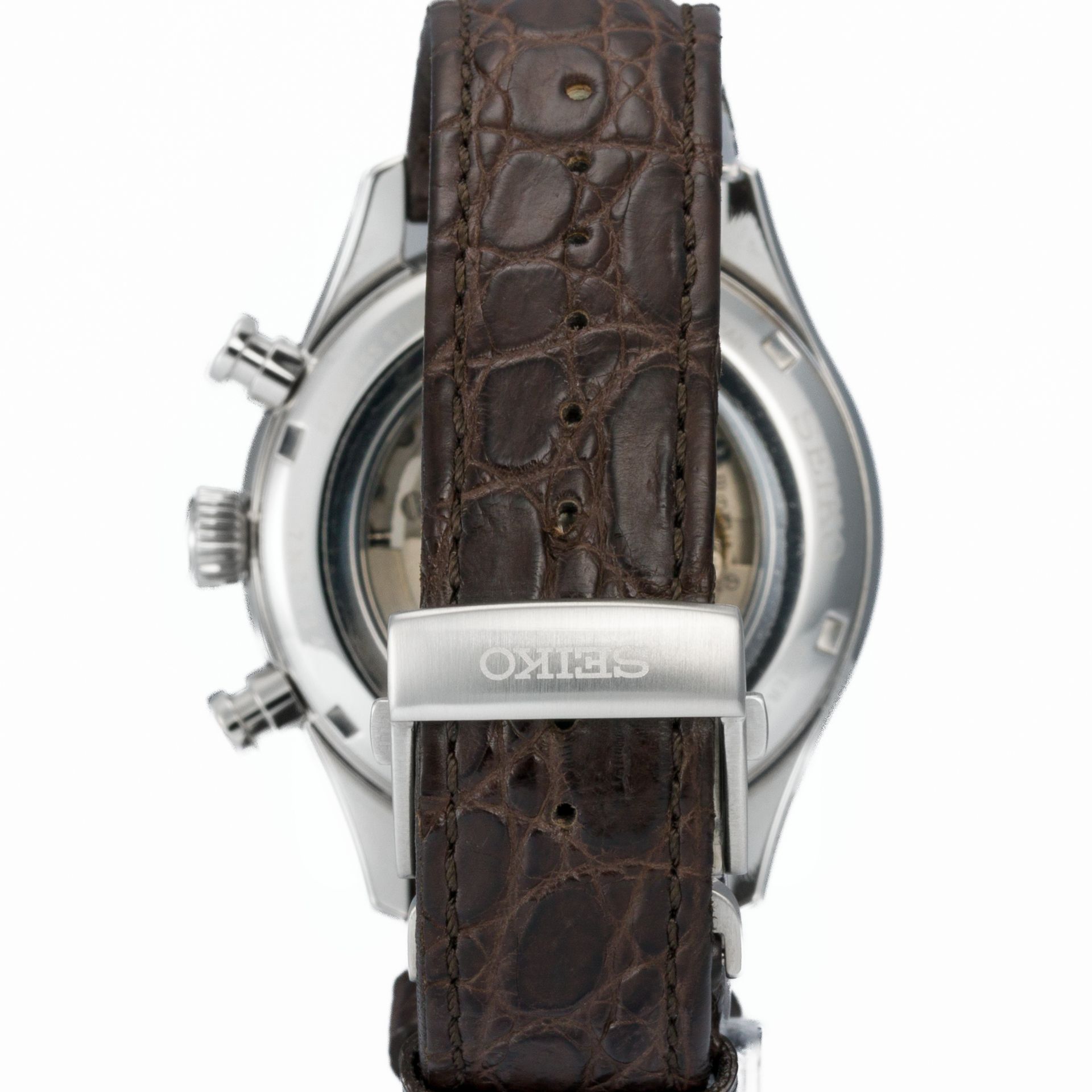 Presage Chronograph 42mm White Dial - Image 7
