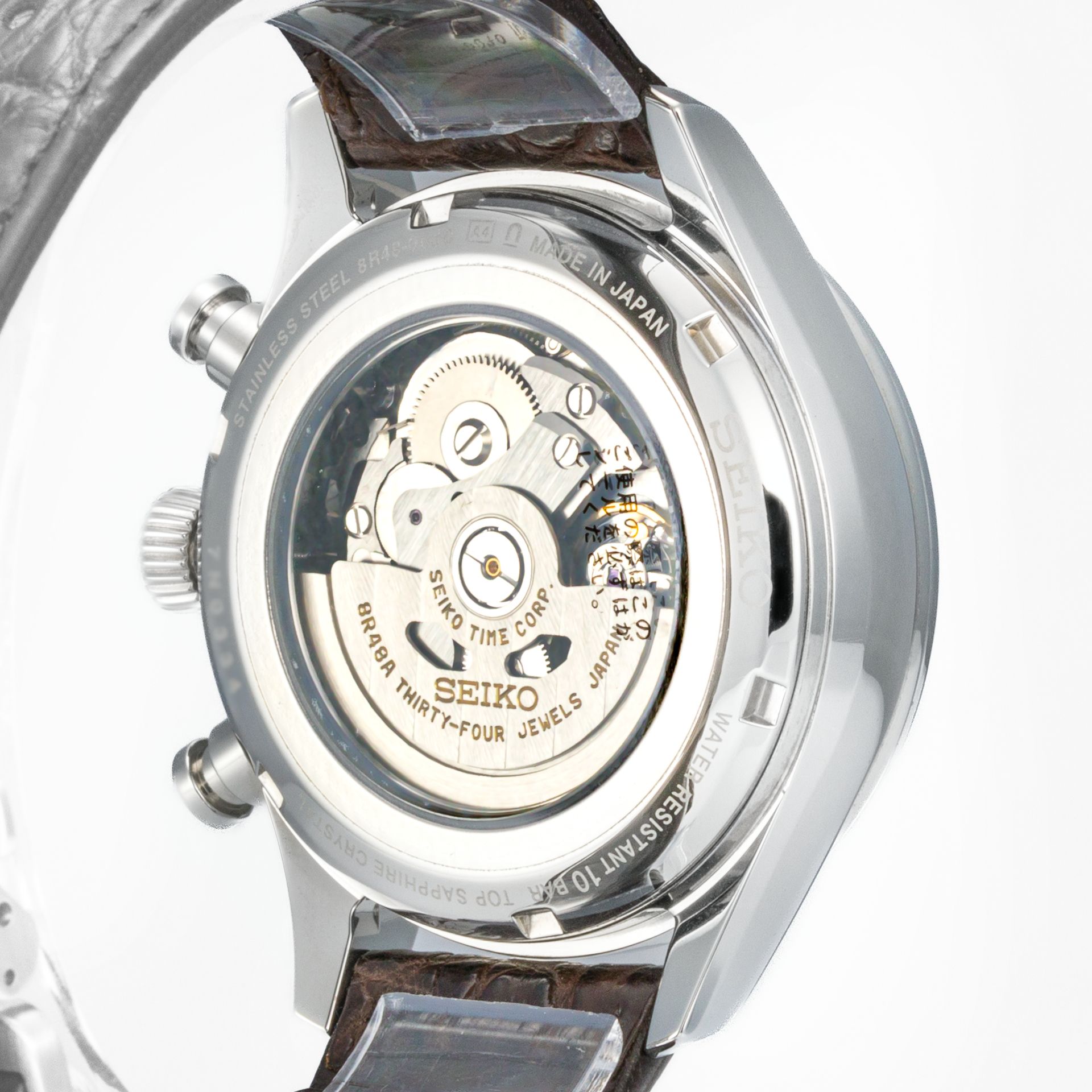 Presage Chronograph 42mm White Dial - Image 3