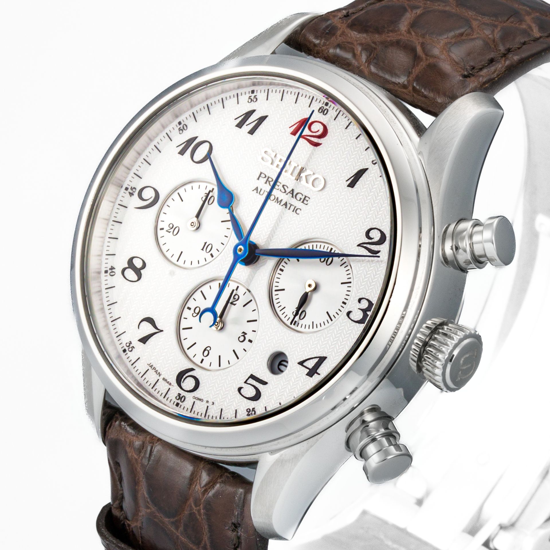Presage Chronograph 42mm White Dial - Image 6
