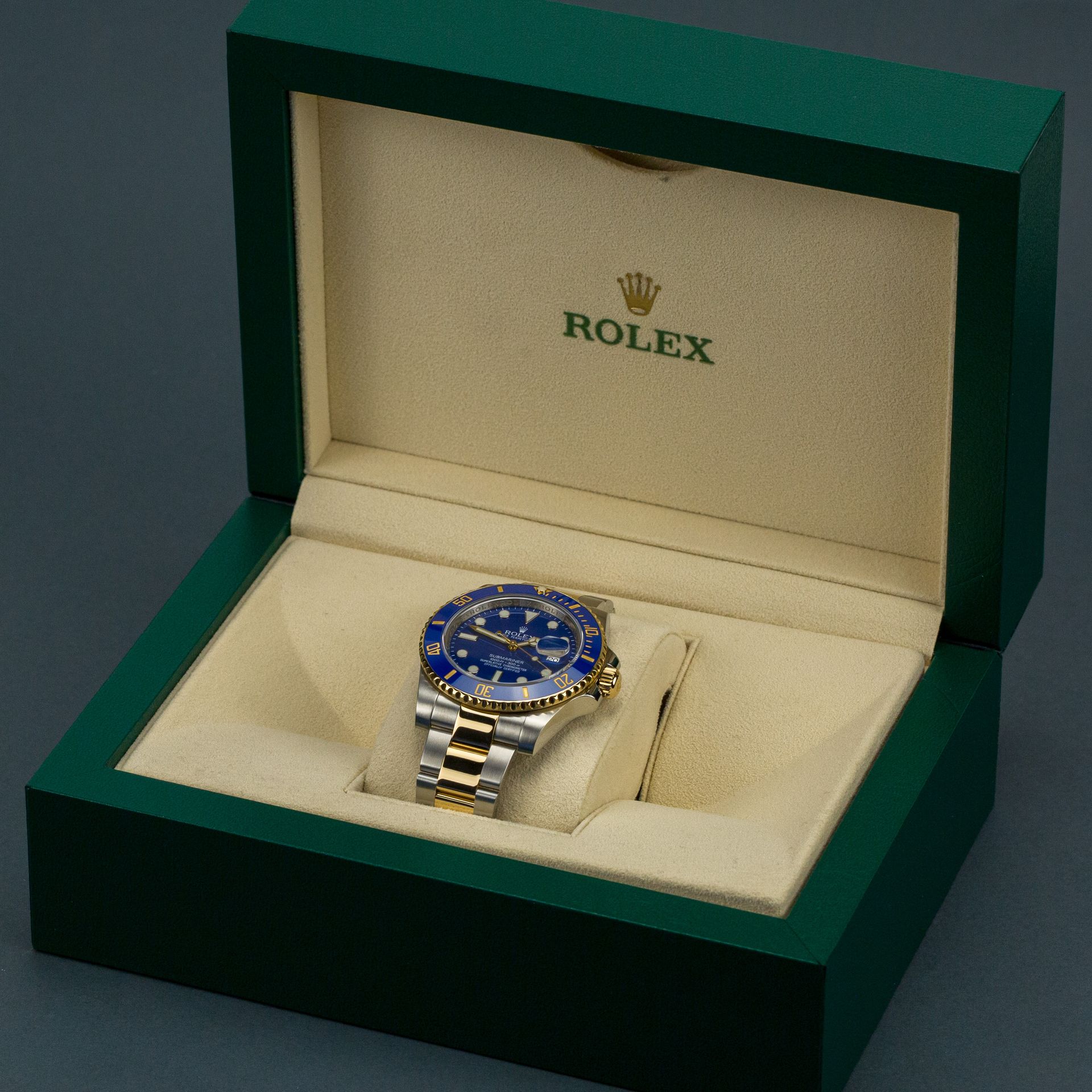 Submariner Date Steel & Yellow Gold 'Bluesy' - Image 2