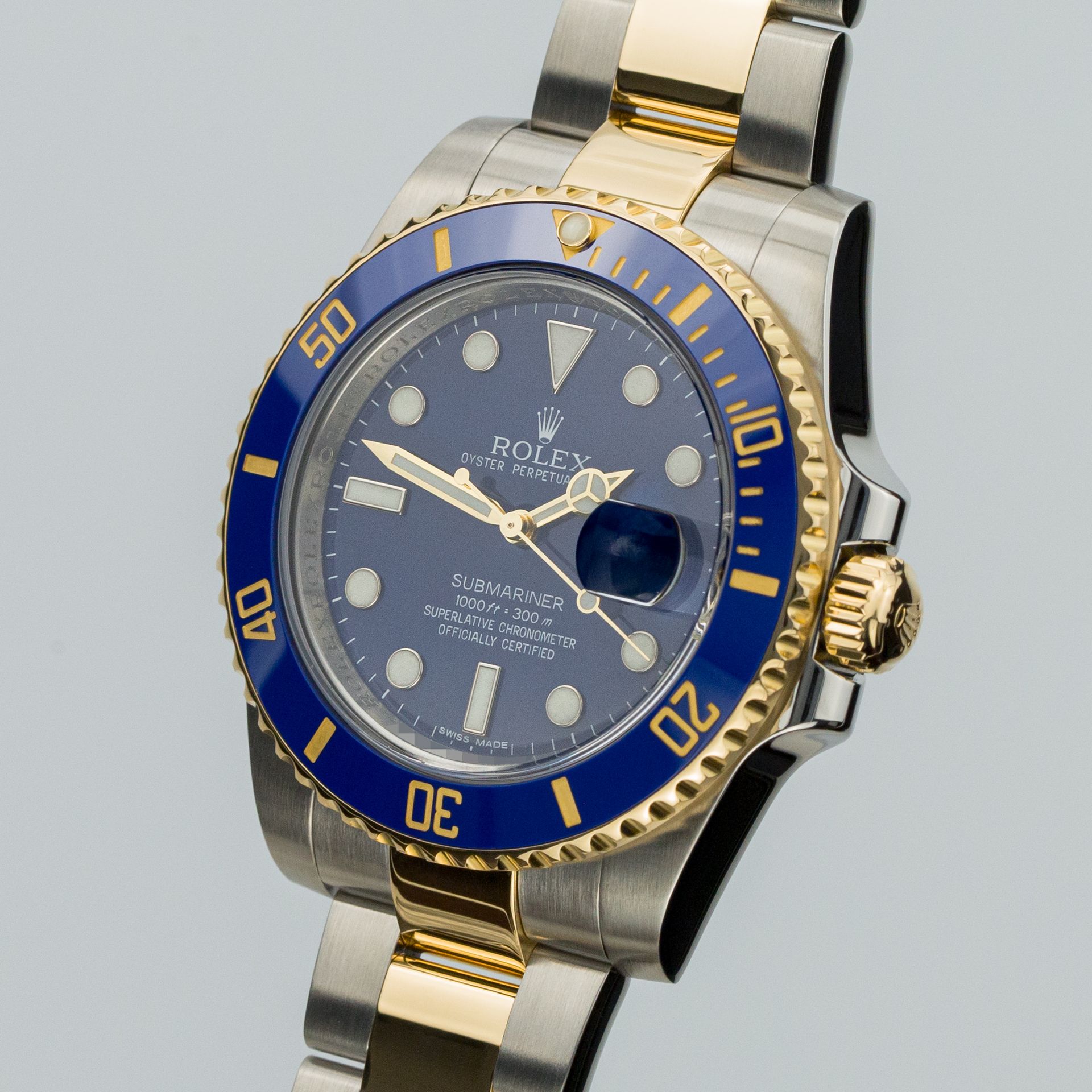 Submariner Date Steel & Yellow Gold 'Bluesy' - Image 6