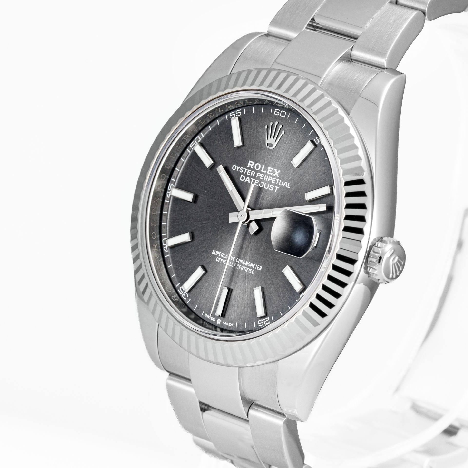 Datejust 41 Dark Rhodium Dial - Image 6