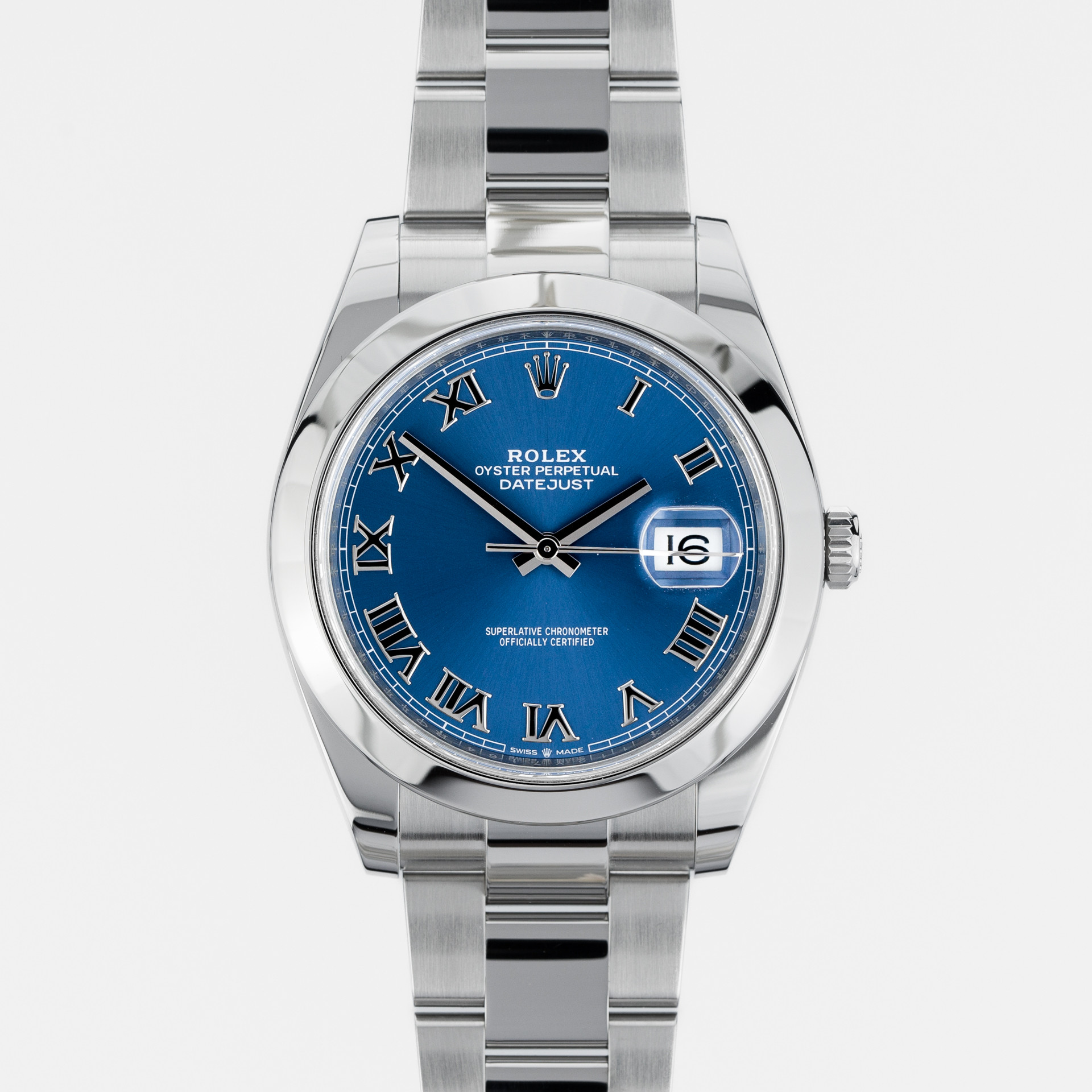 Datejust 41 'Azzuro Blue' - Image 1