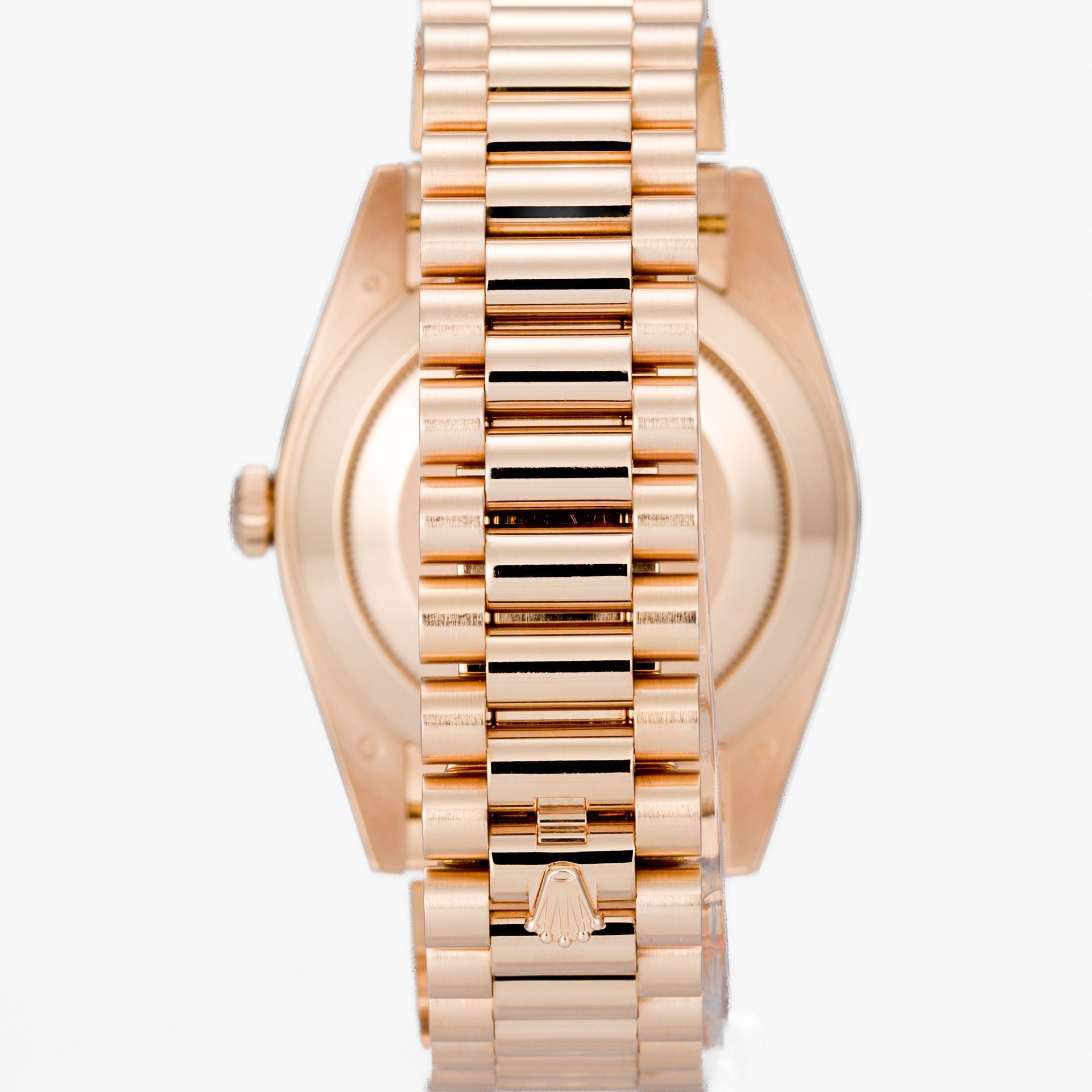 Day-Date 40 Rose gold Olive Green dial - Image 7
