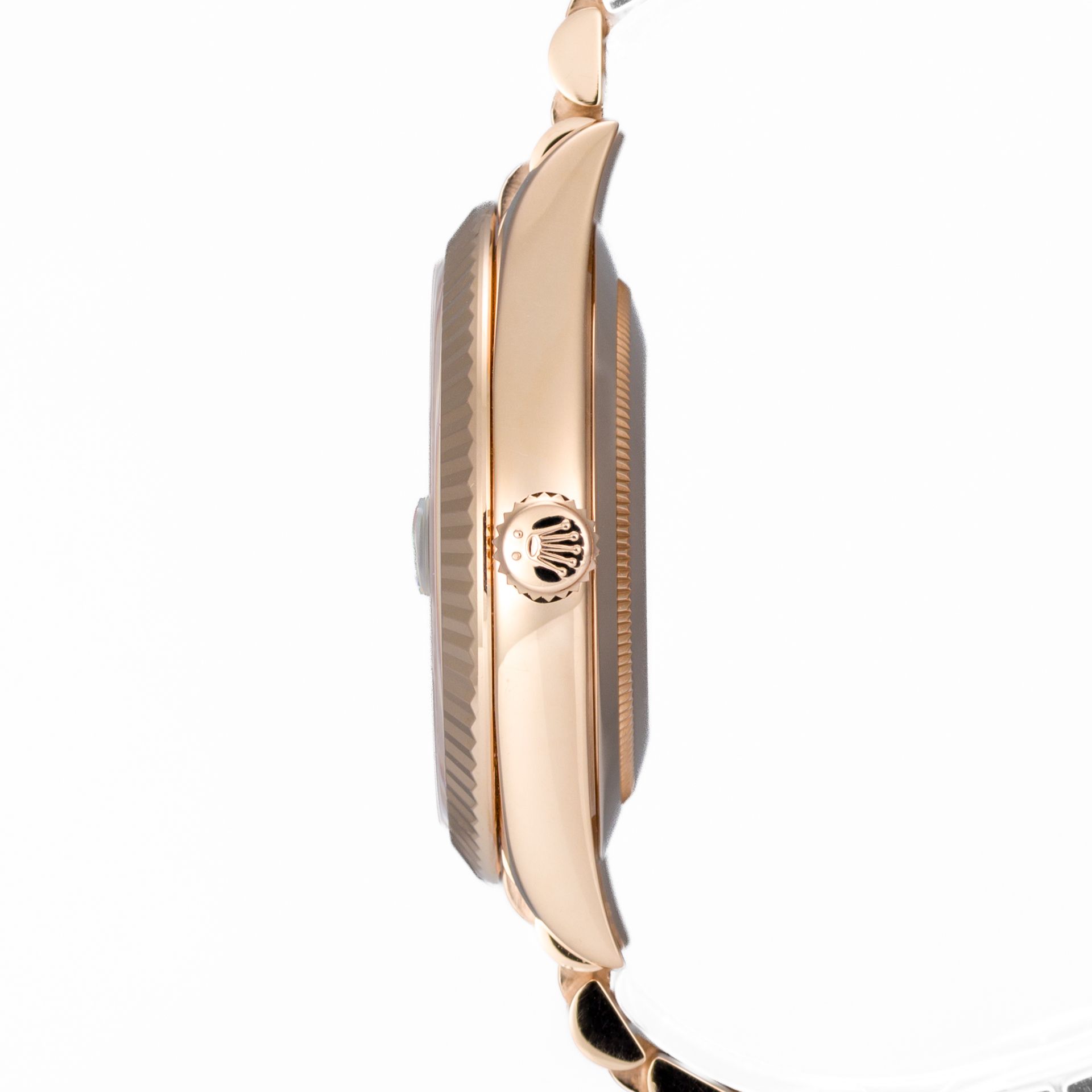 Day-Date 40 Rose gold Olive Green dial - Image 4