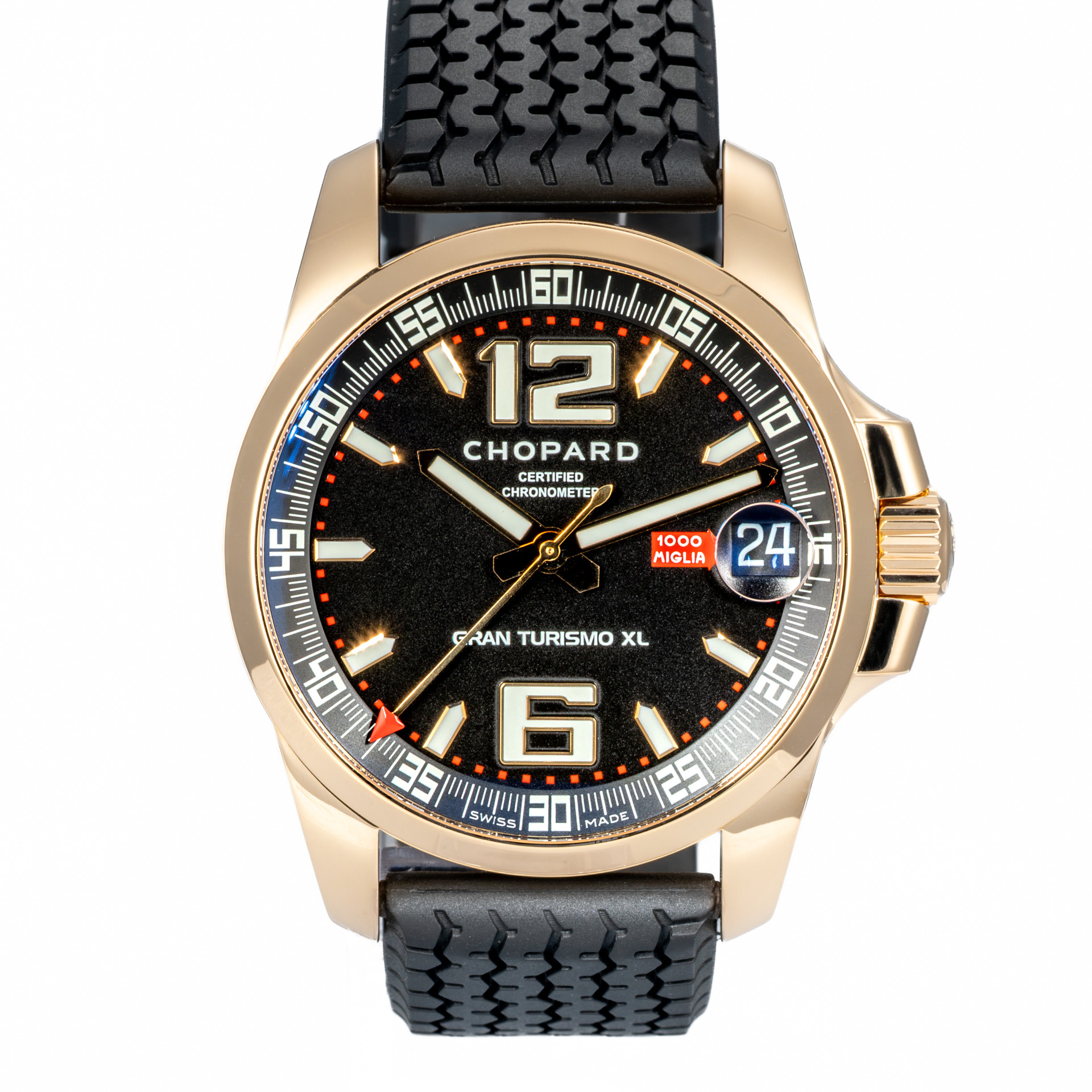 Mille Miglia GT XL 44mm Rose Gold - Image 1