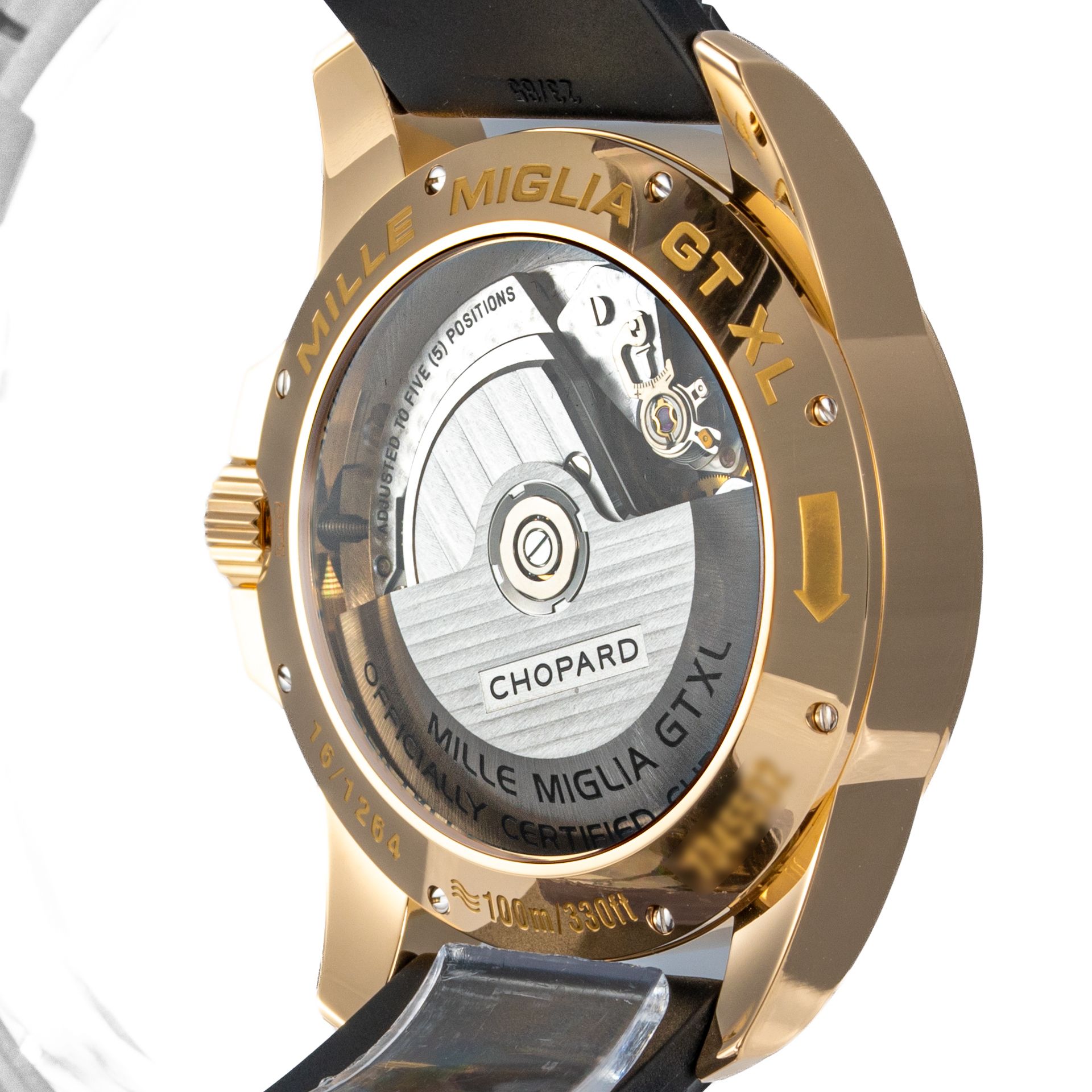 Mille Miglia GT XL 44mm Rose Gold - Image 4