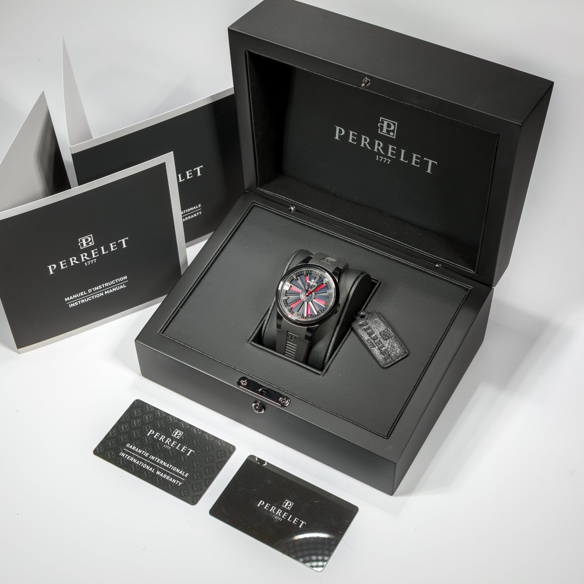 Perrelet Turbine 44mm Red Dial - Image 2