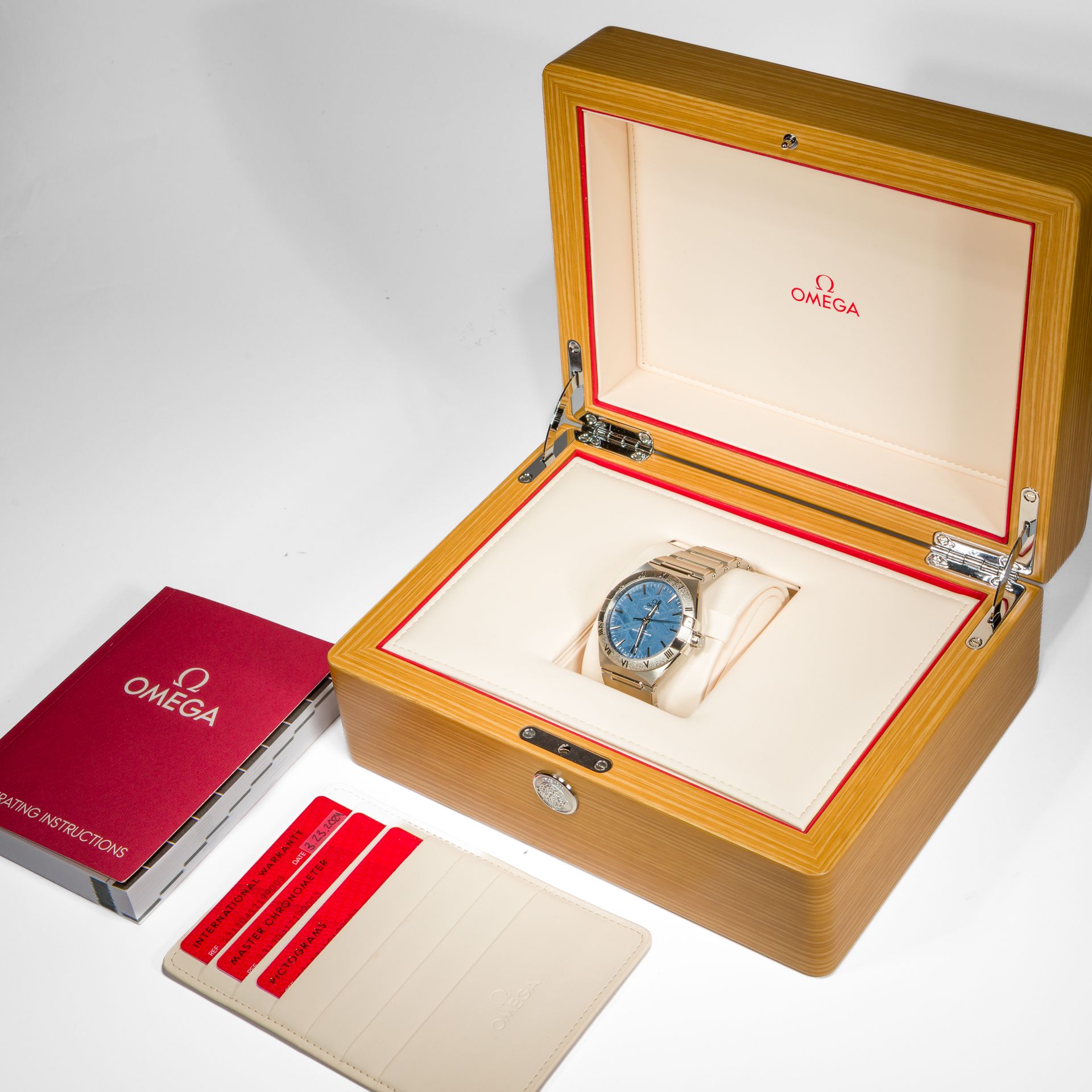 Constellation Meteorite Dial Blue - Image 2