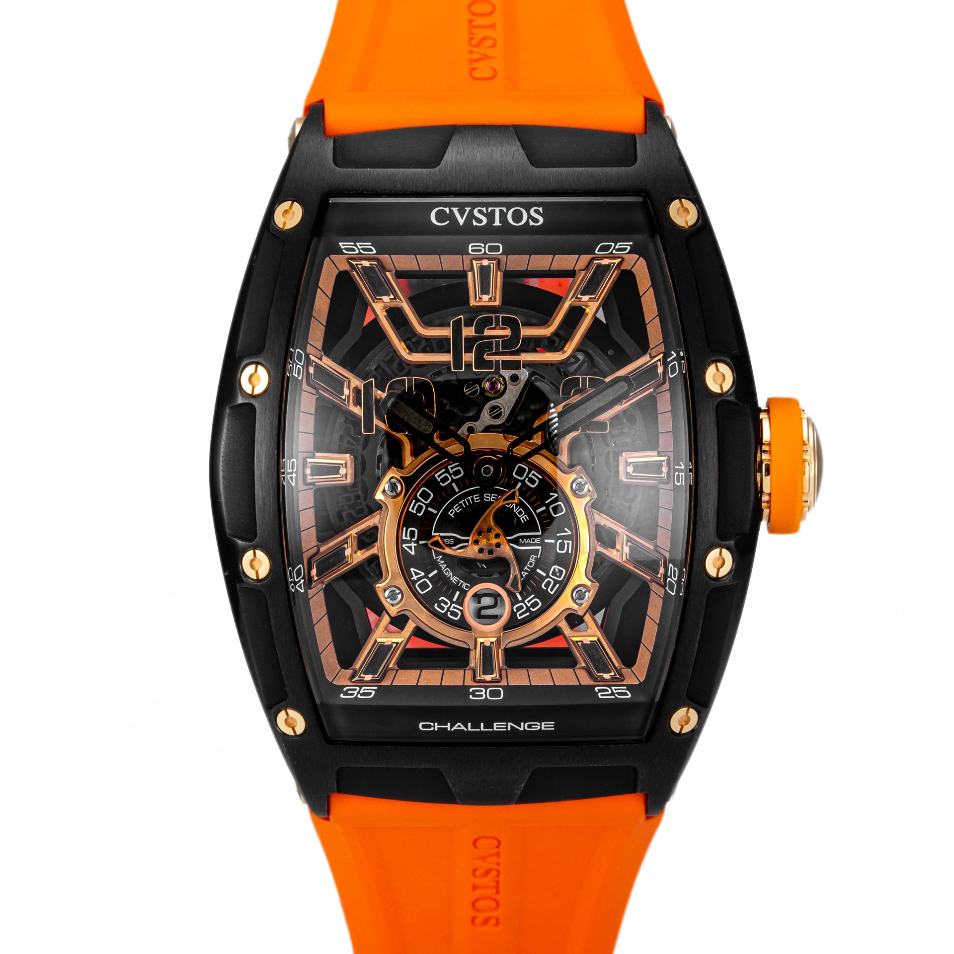 CVSTOS Challenge II Jetliner Black Titanium & Rose Gold