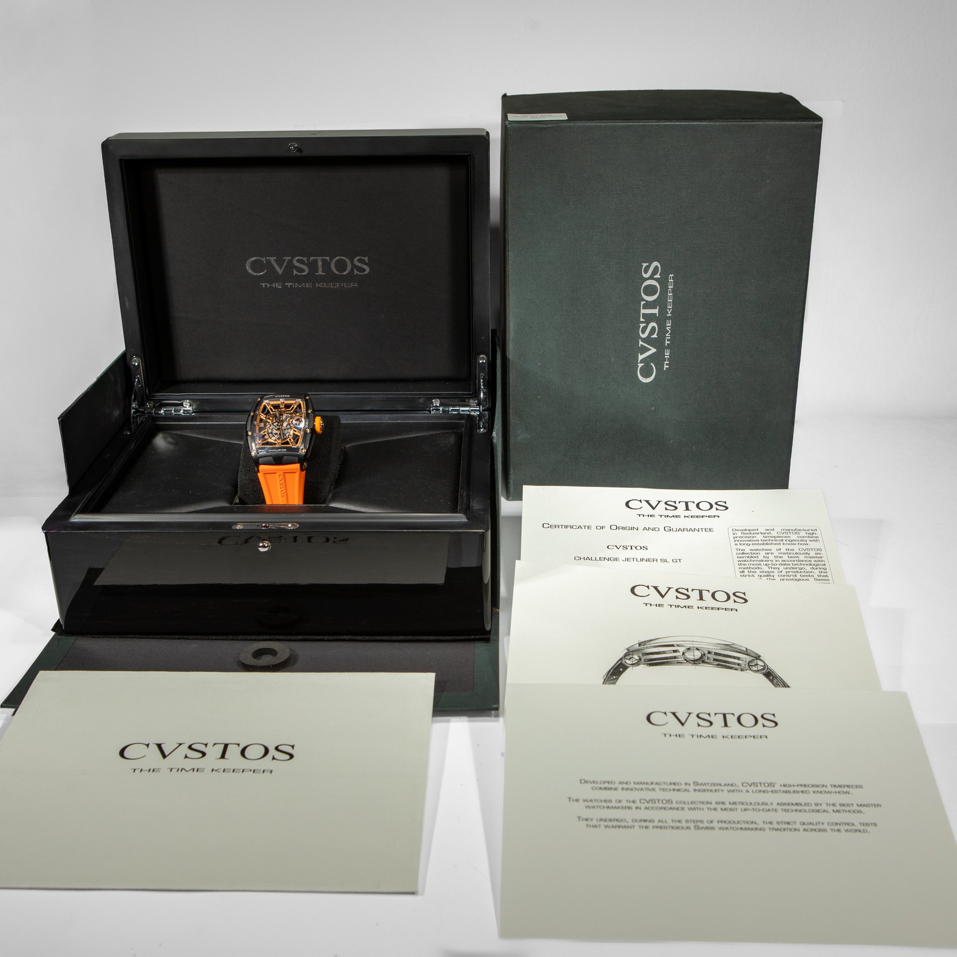 CVSTOS Challenge II Jetliner Black Titanium & Rose Gold - Image 2
