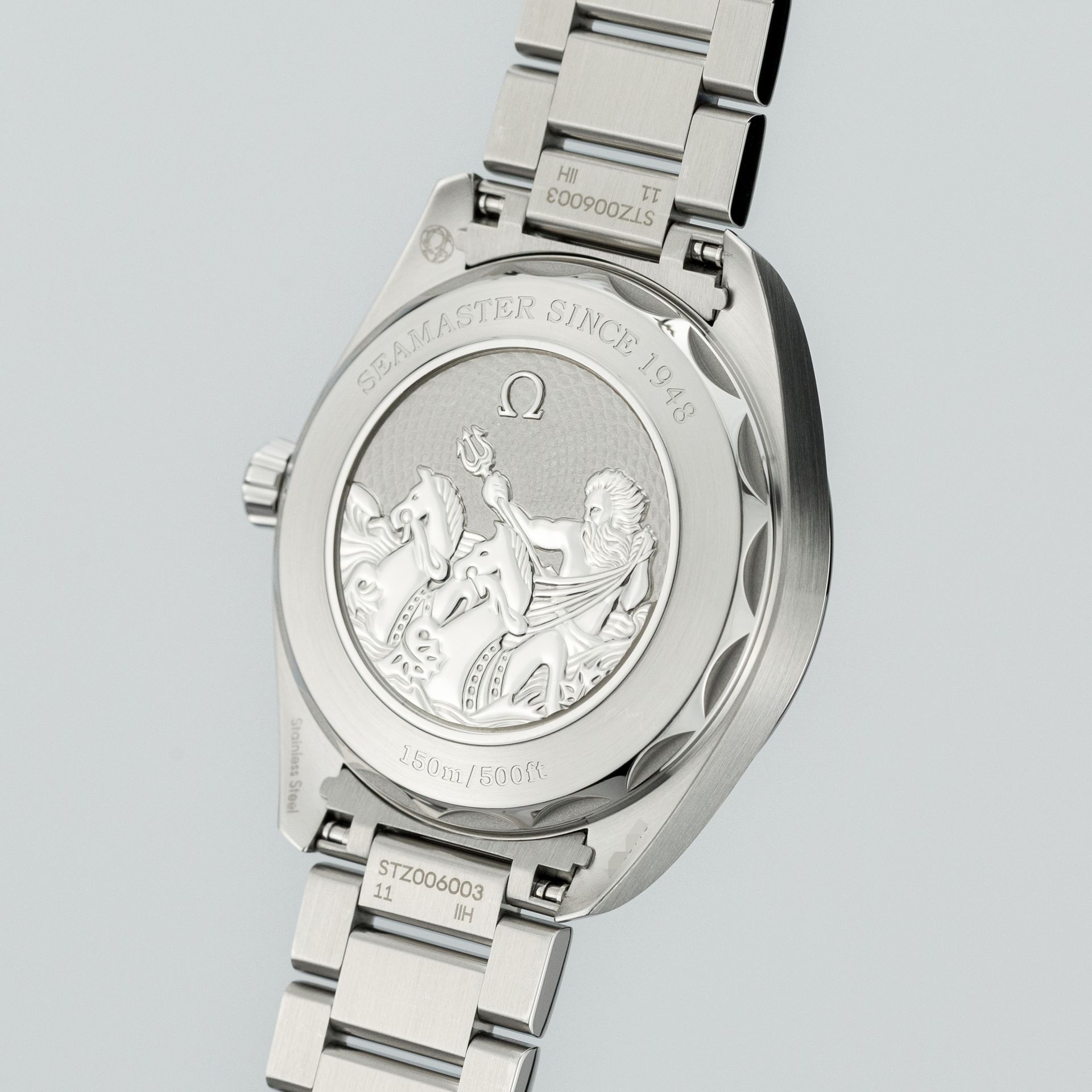 Aqua Terra 150M 41 mm SUMMER BLUE 75th Anniversary Collection - Image 7
