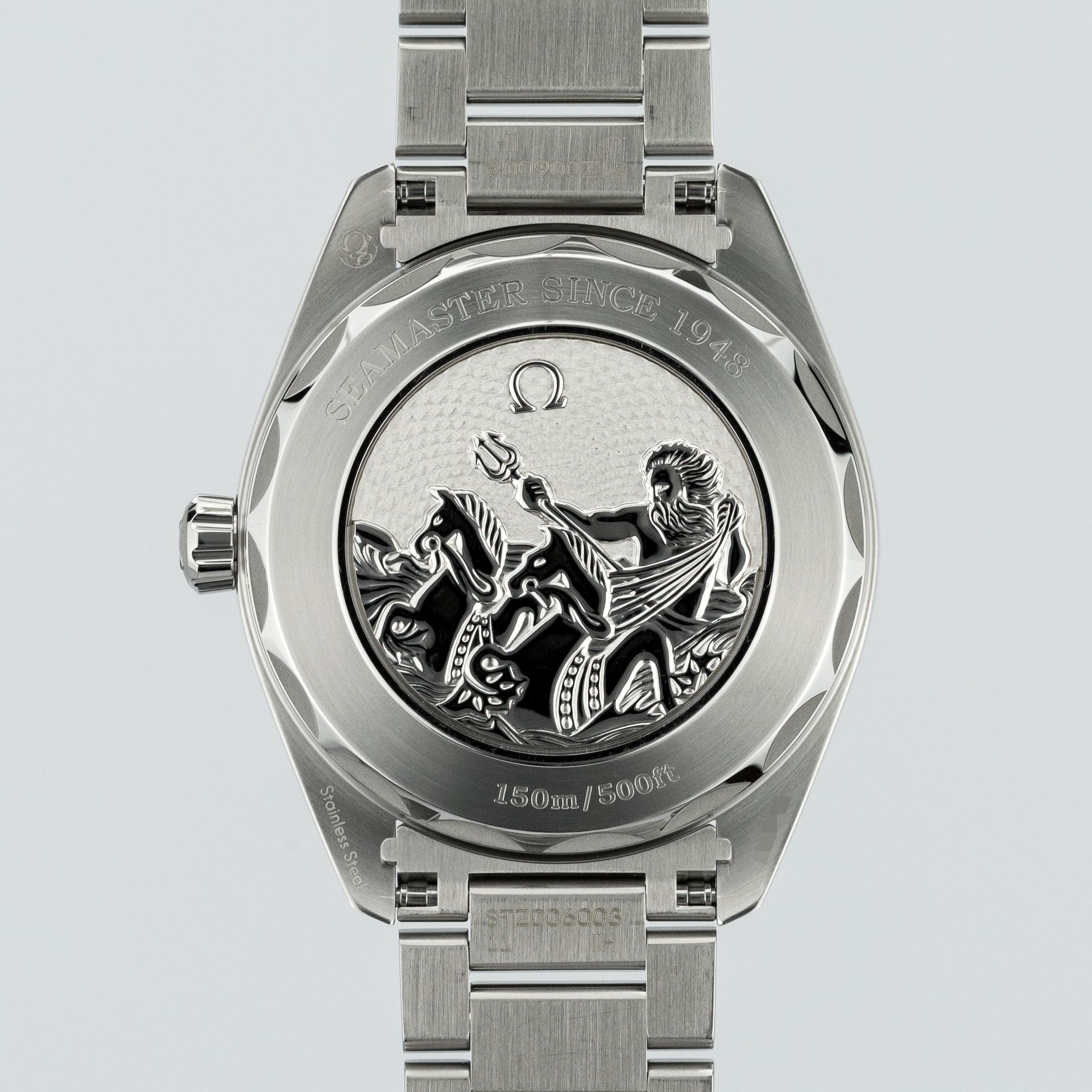 Aqua Terra 150M 41 mm SUMMER BLUE 75th Anniversary Collection - Image 3