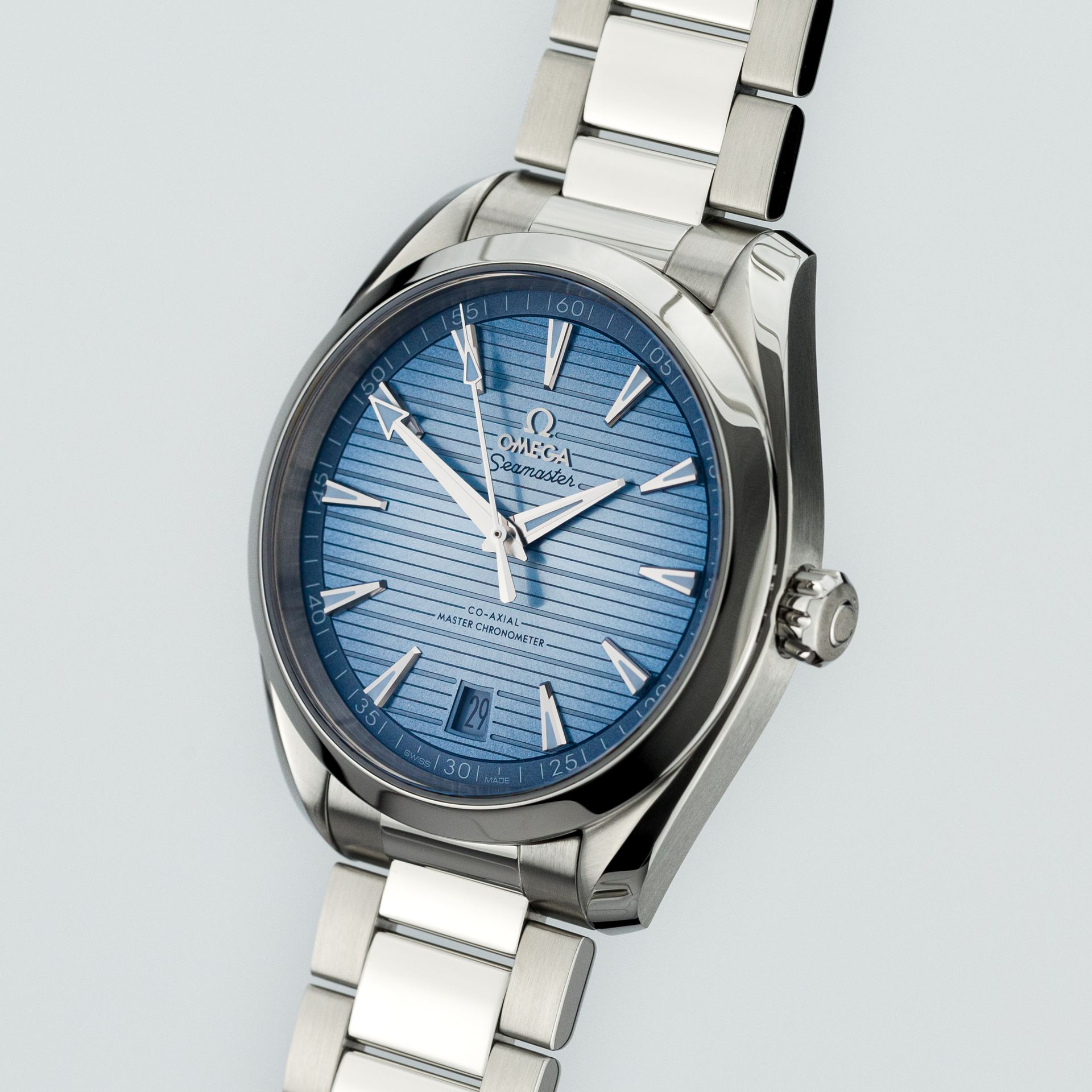 Aqua Terra 150M 41 mm SUMMER BLUE 75th Anniversary Collection - Image 6