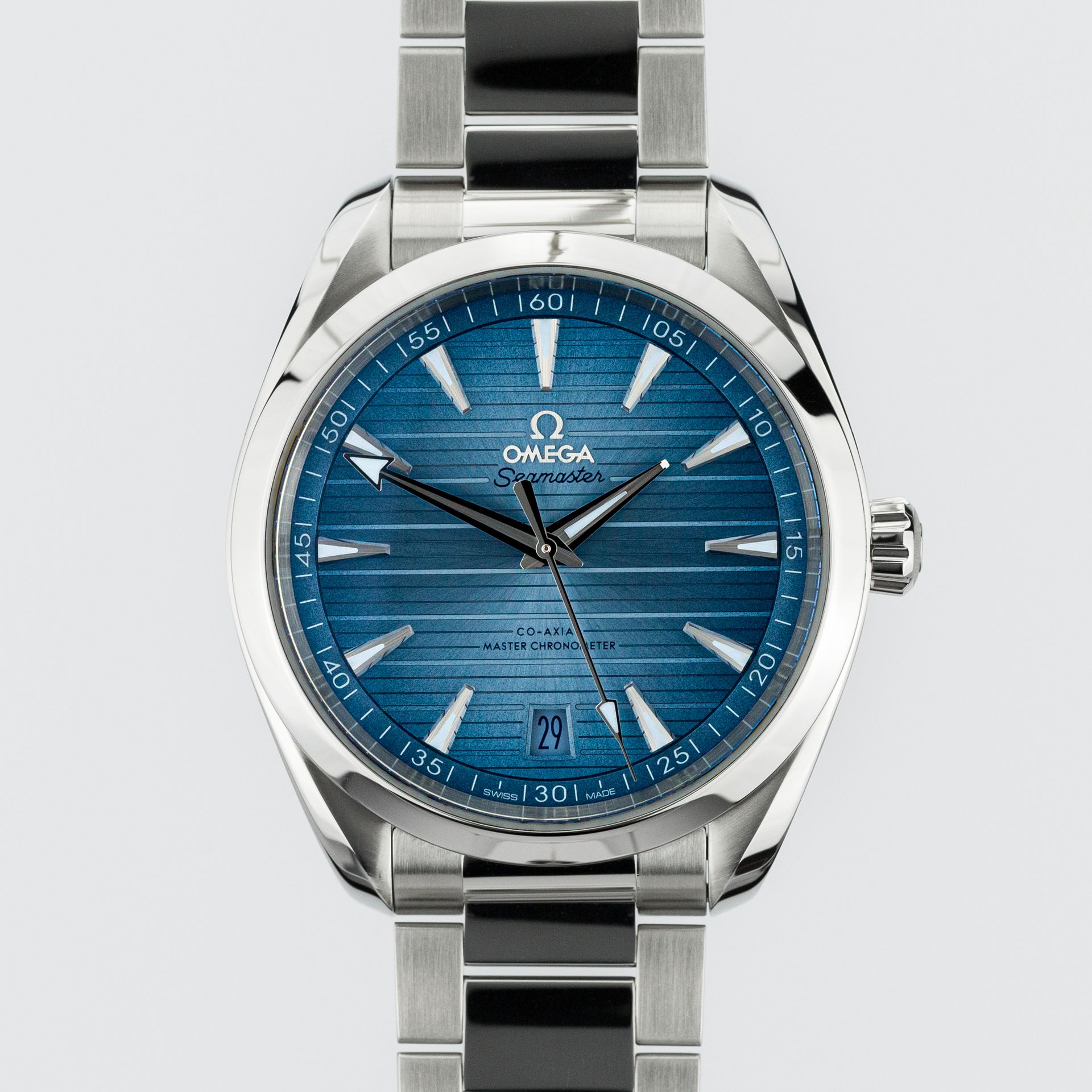 Aqua Terra 150M 41 mm SUMMER BLUE 75th Anniversary Collection - Image 1