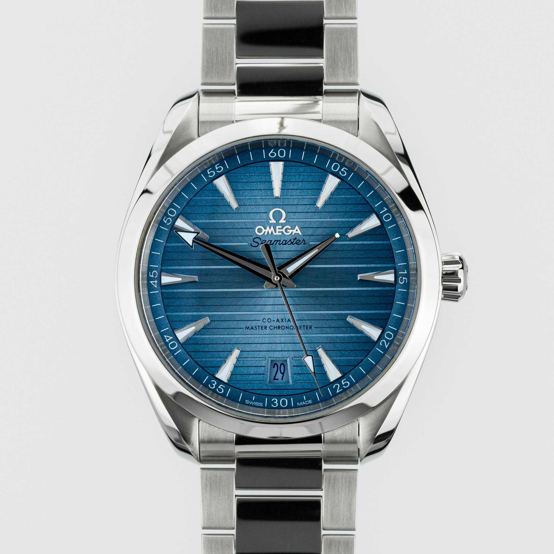 Omega Aqua Terra 150M 41 mm SUMMER BLUE 75th Anniversary Collection