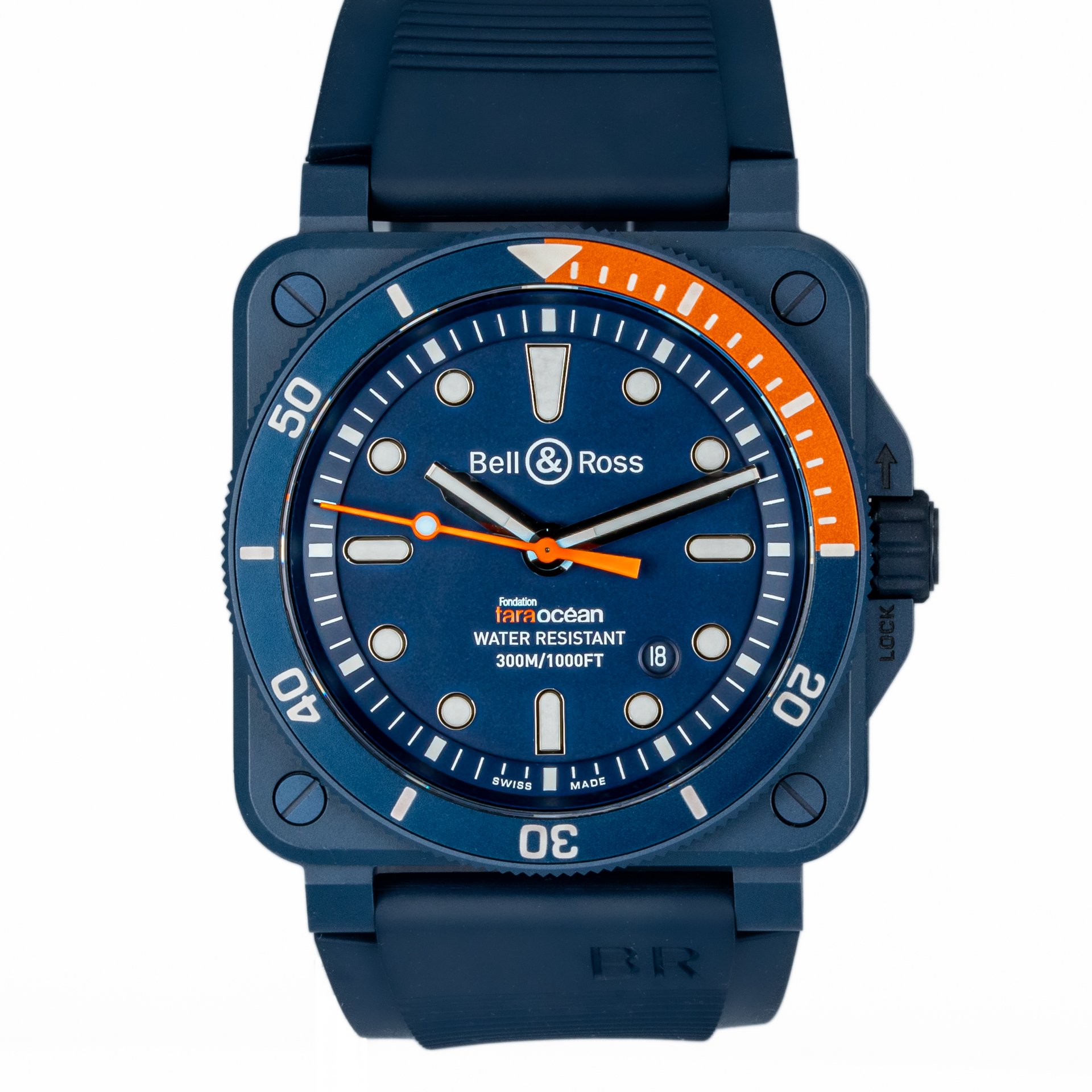 Bell & Ross Diver Tara Ceramic 42 mm Limited Edition