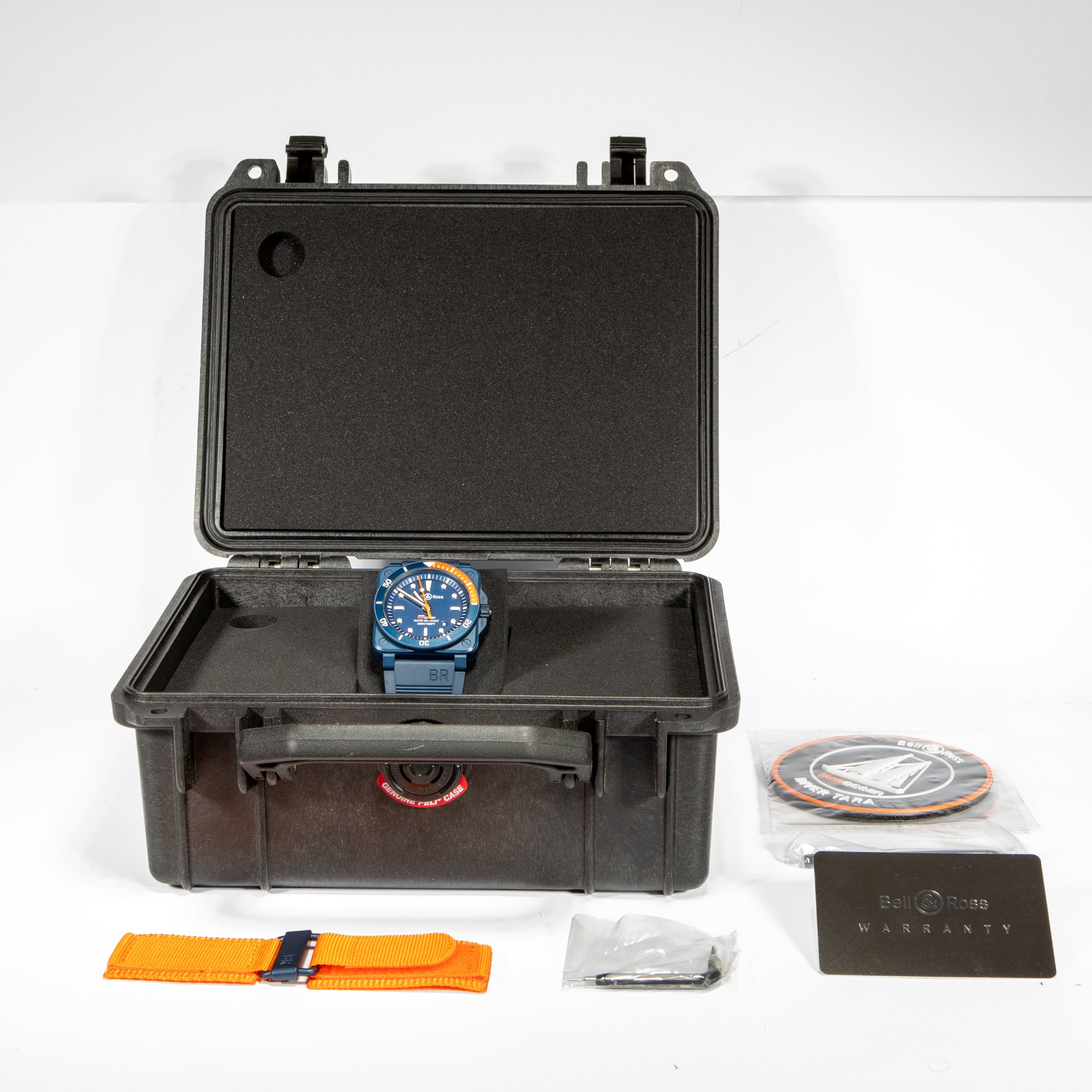 Bell & Ross Diver Tara Ceramic 42 mm Limited Edition - Image 2