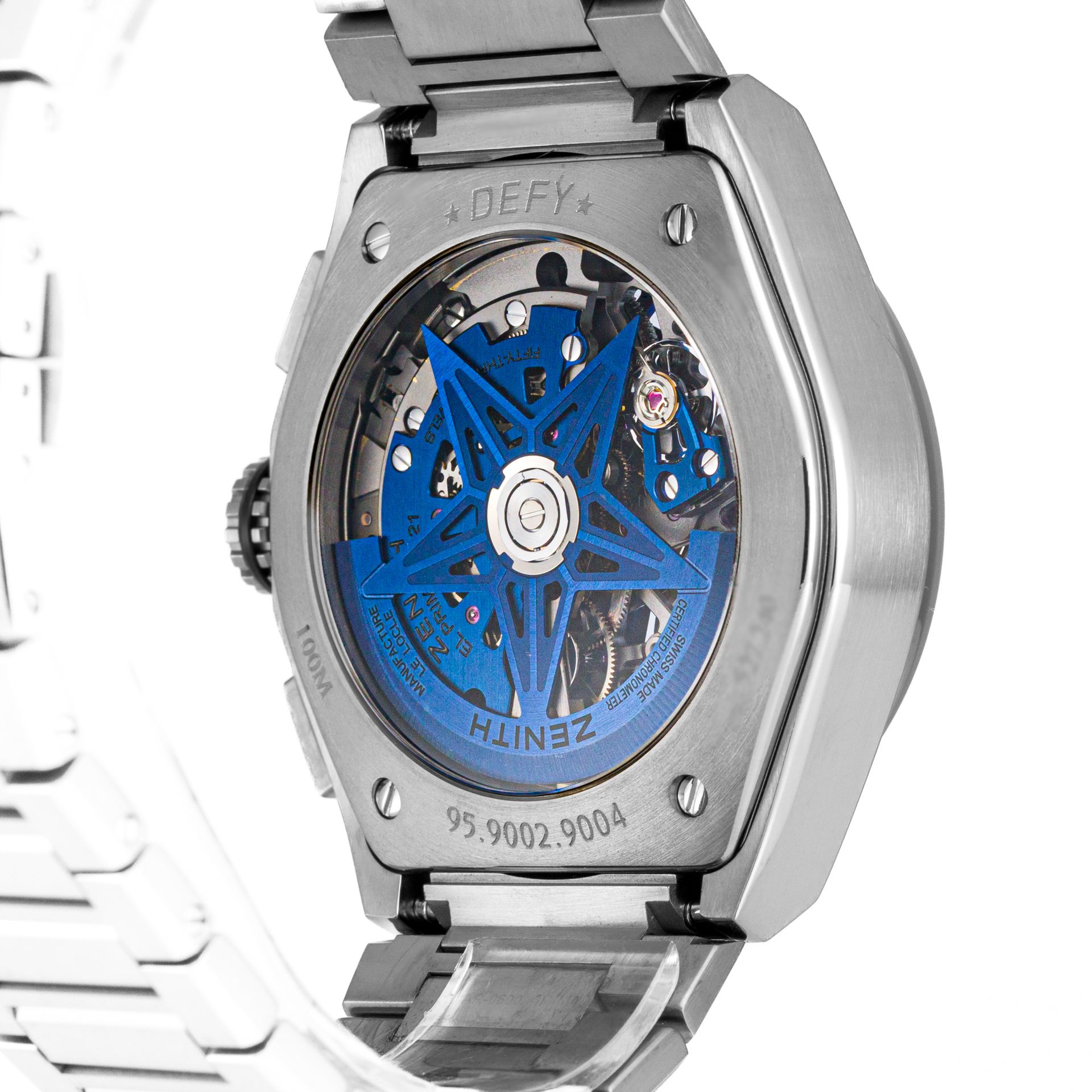 Defy 21 El Primero Chronograph 44mm Titanium - Image 3