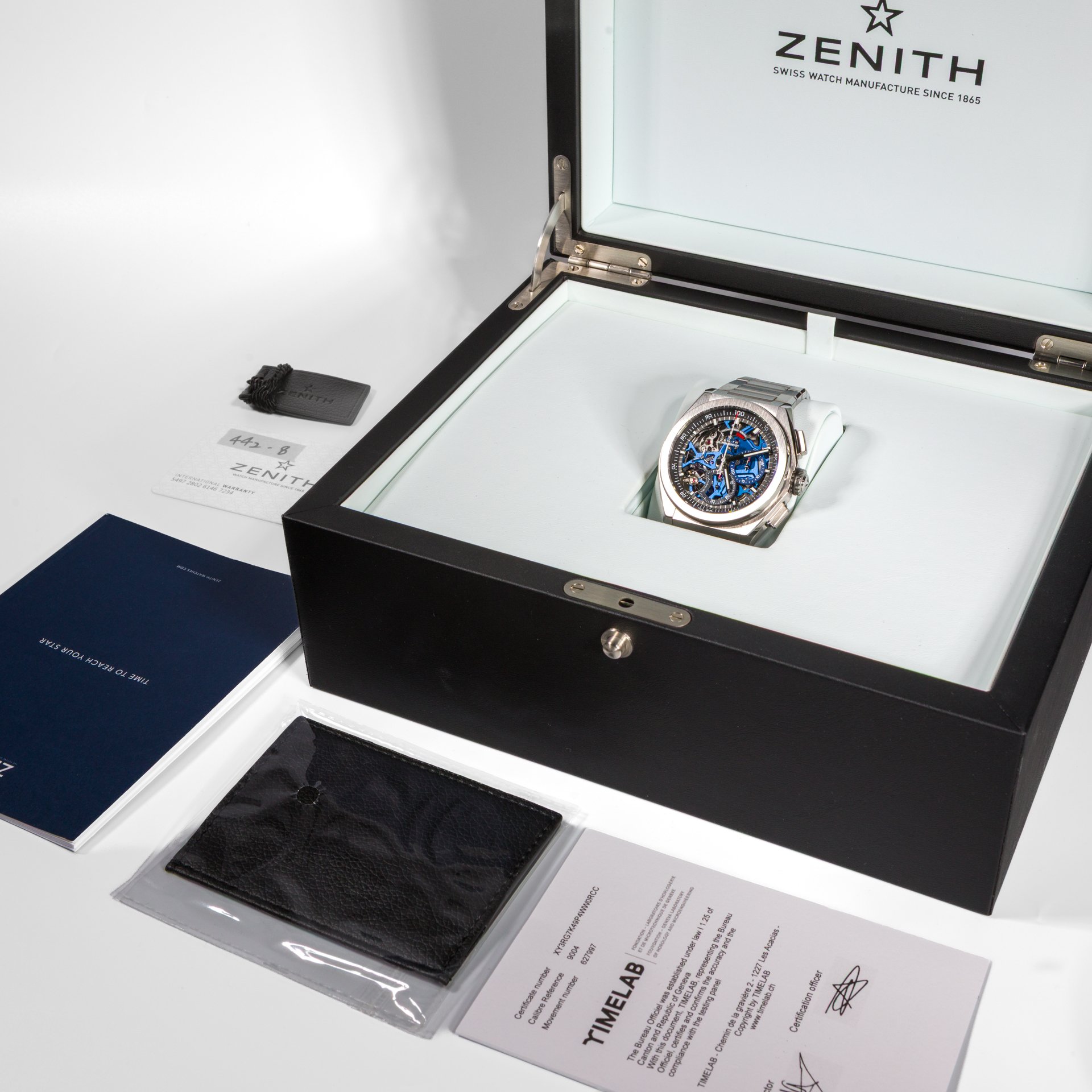 Zenith Defy 21 El Primero Chronograph 44mm Titanium - Image 2