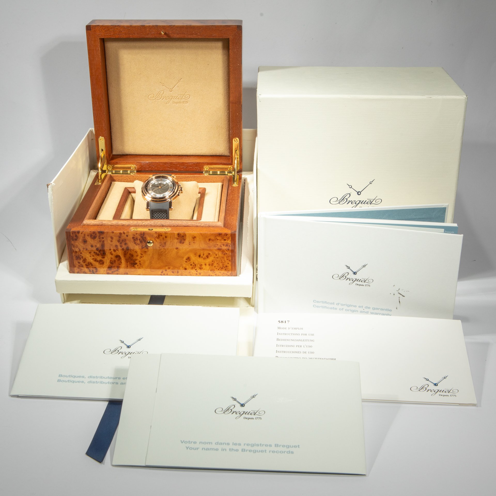 Breguet Marine Big Date 39mm Rose Gold - Image 2
