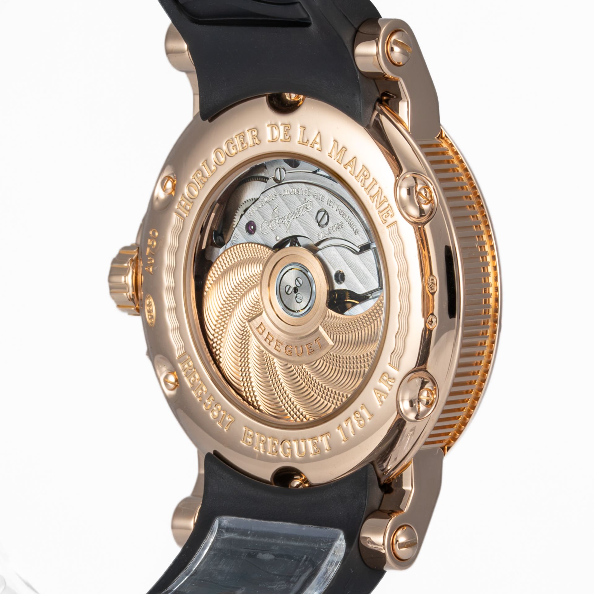 Marine Big Date 39mm Rose Gold - Image 3