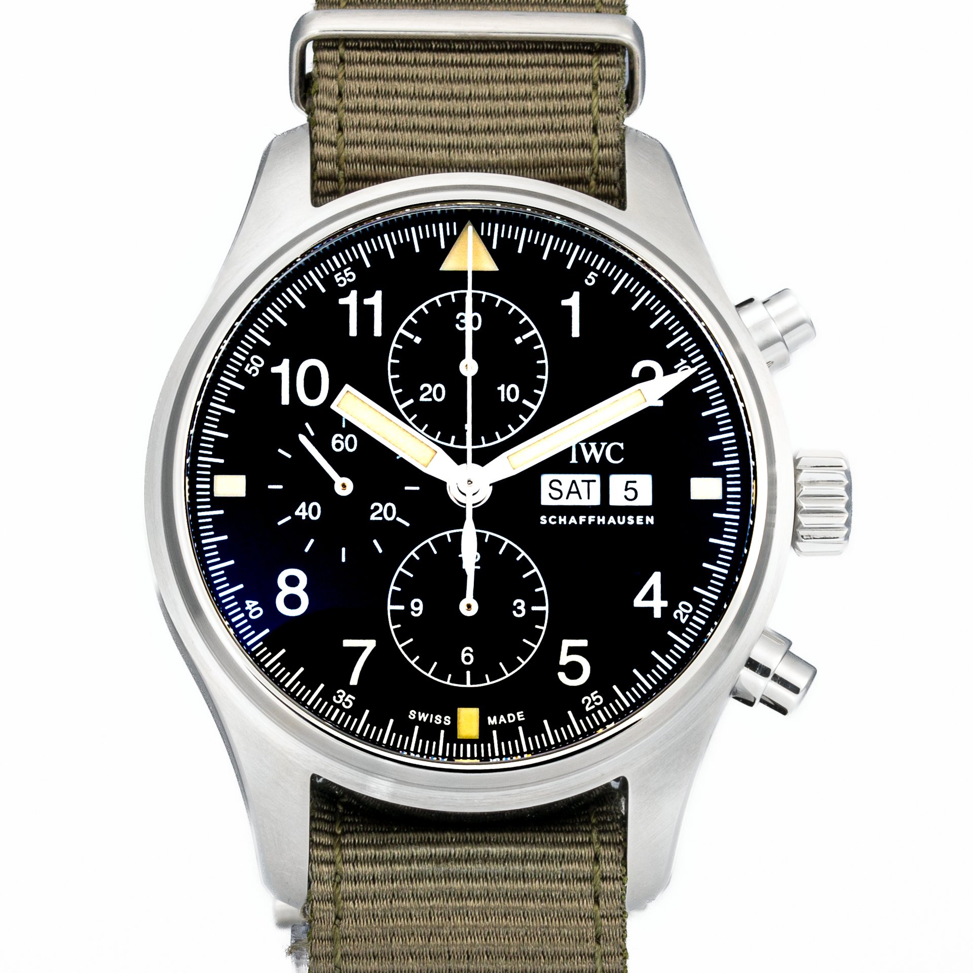 IWC Schaffhausen Pilot Chronograph 43mm