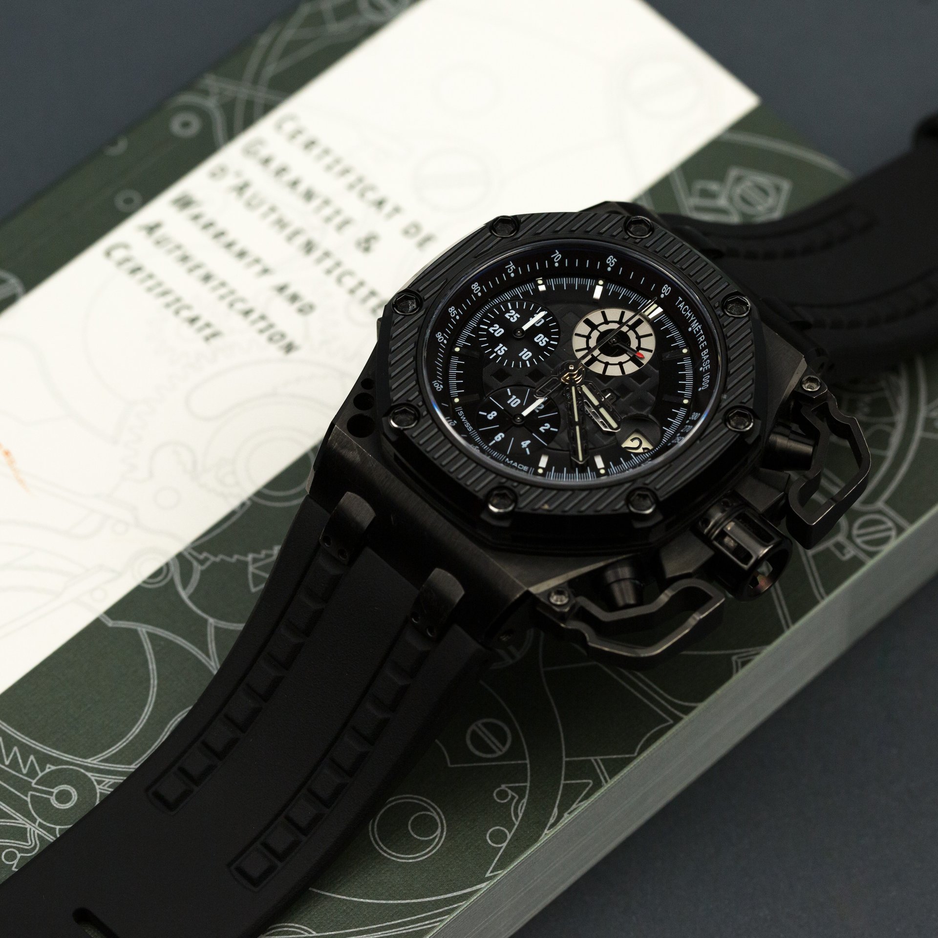Audemars Piguet Royal Oak Offshore Chronograph Survivor - Image 2