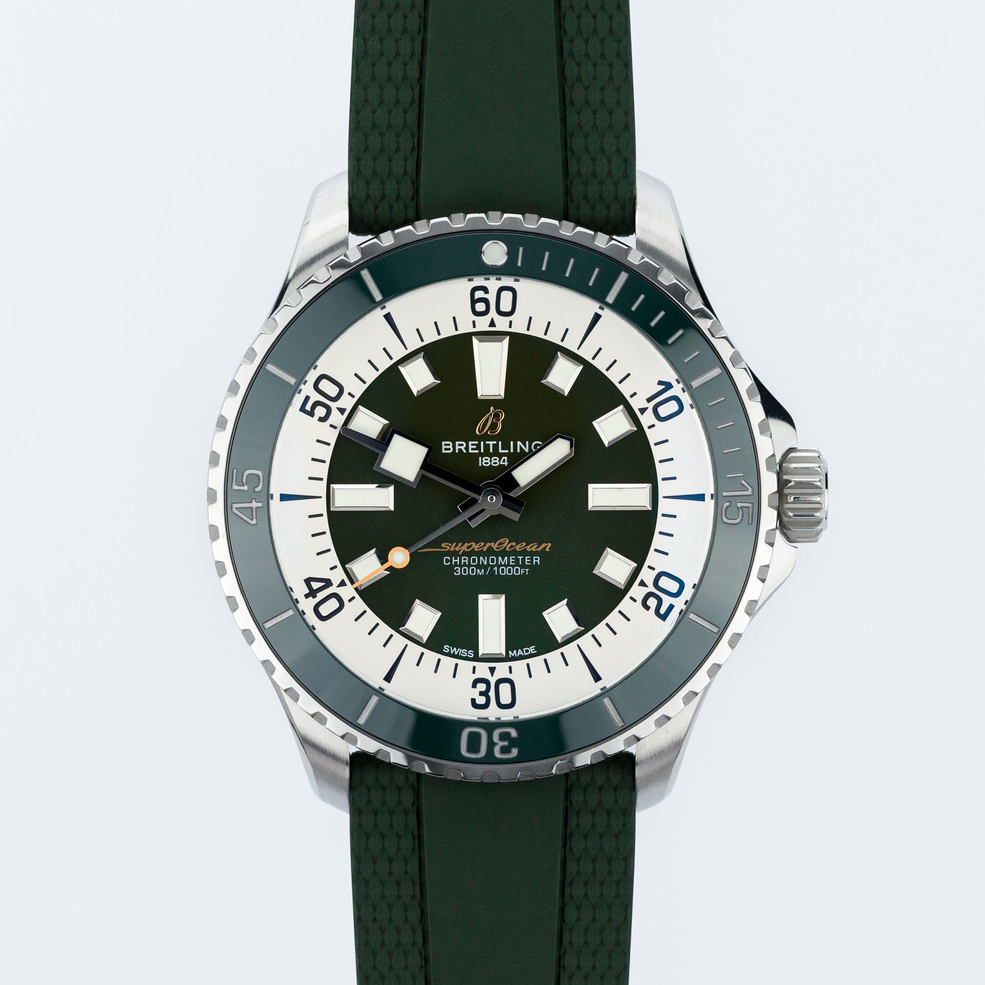 Superocean 44mm Green Dial  - Image 1