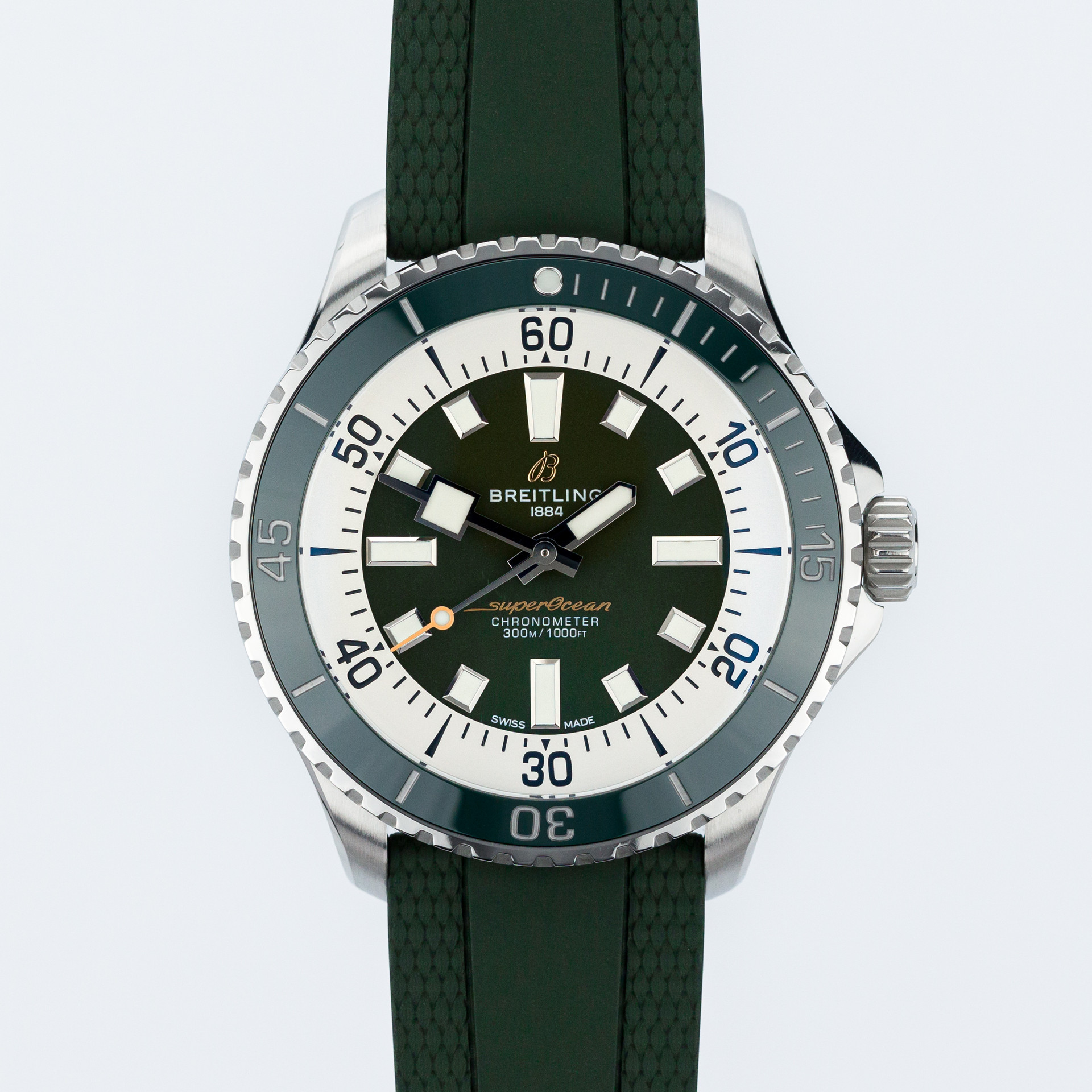 Superocean 44mm Green Dial  - Image 1