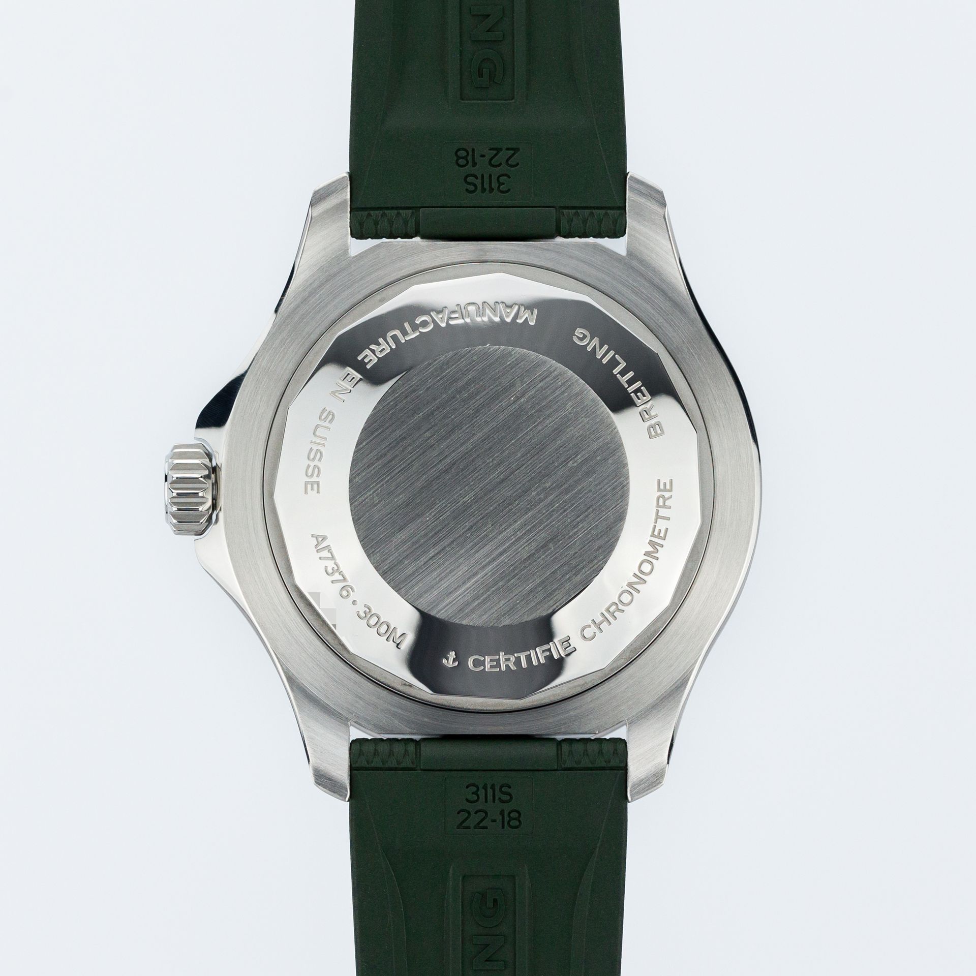 Superocean 44mm Green Dial  - Image 3