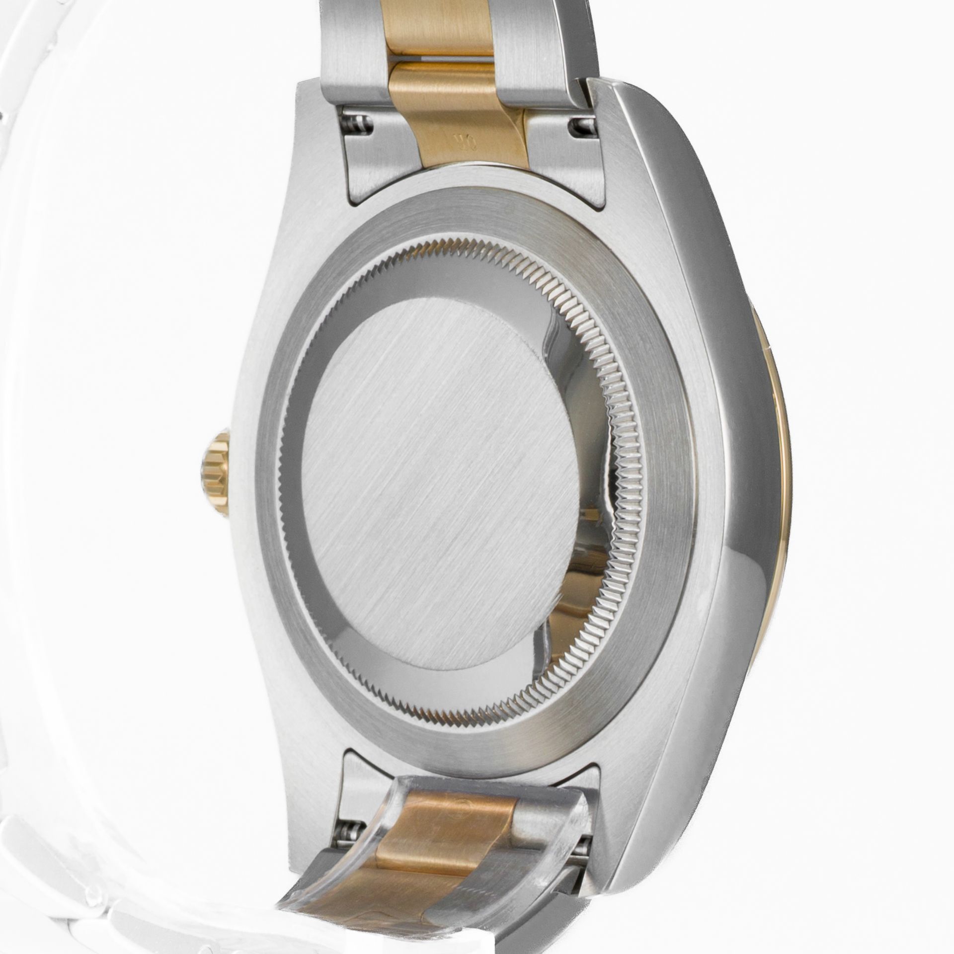 Datejust II 41mm Gold and Steel Black Roman Dial - Image 3