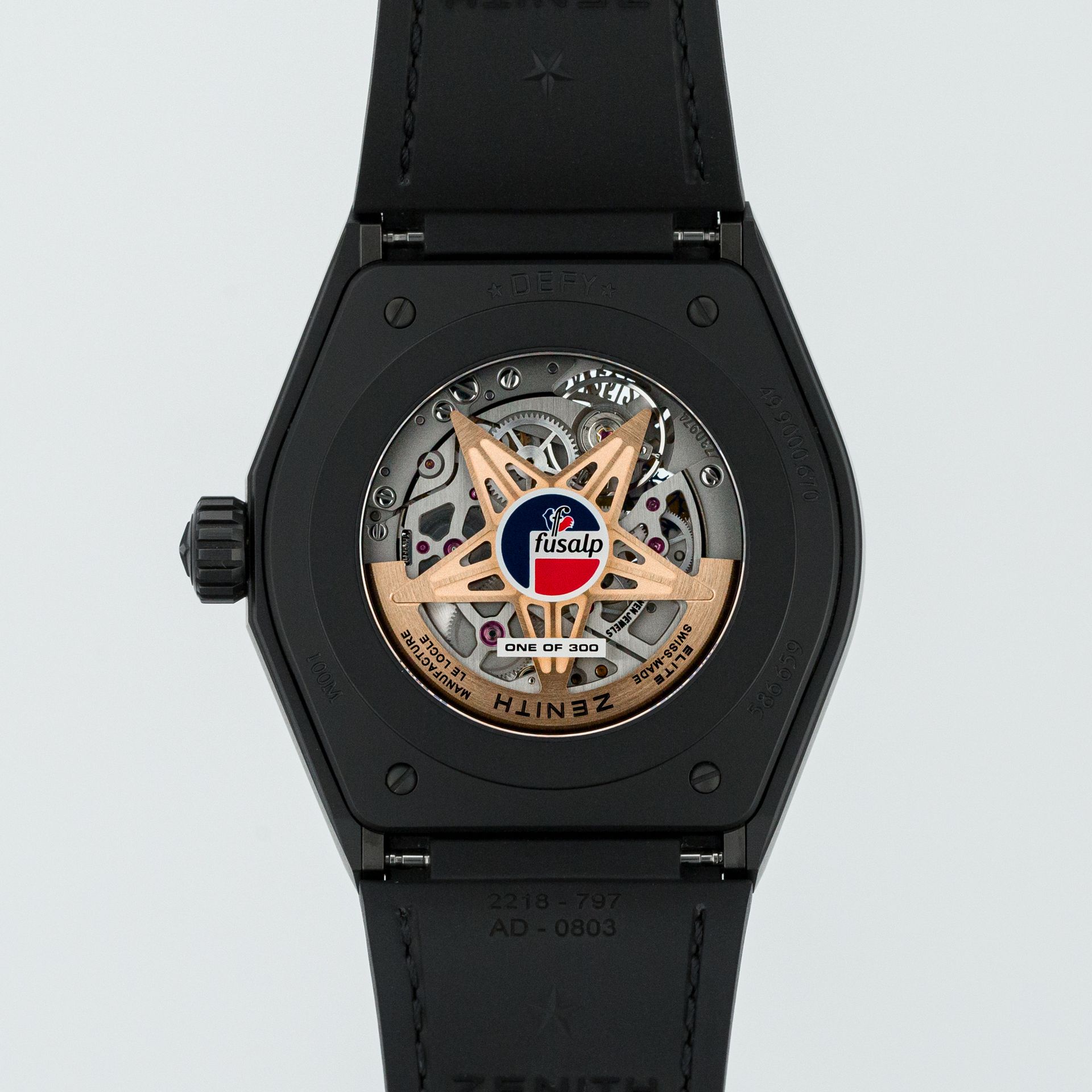 Defy Fusalp Limited Edition 41mm - Image 3