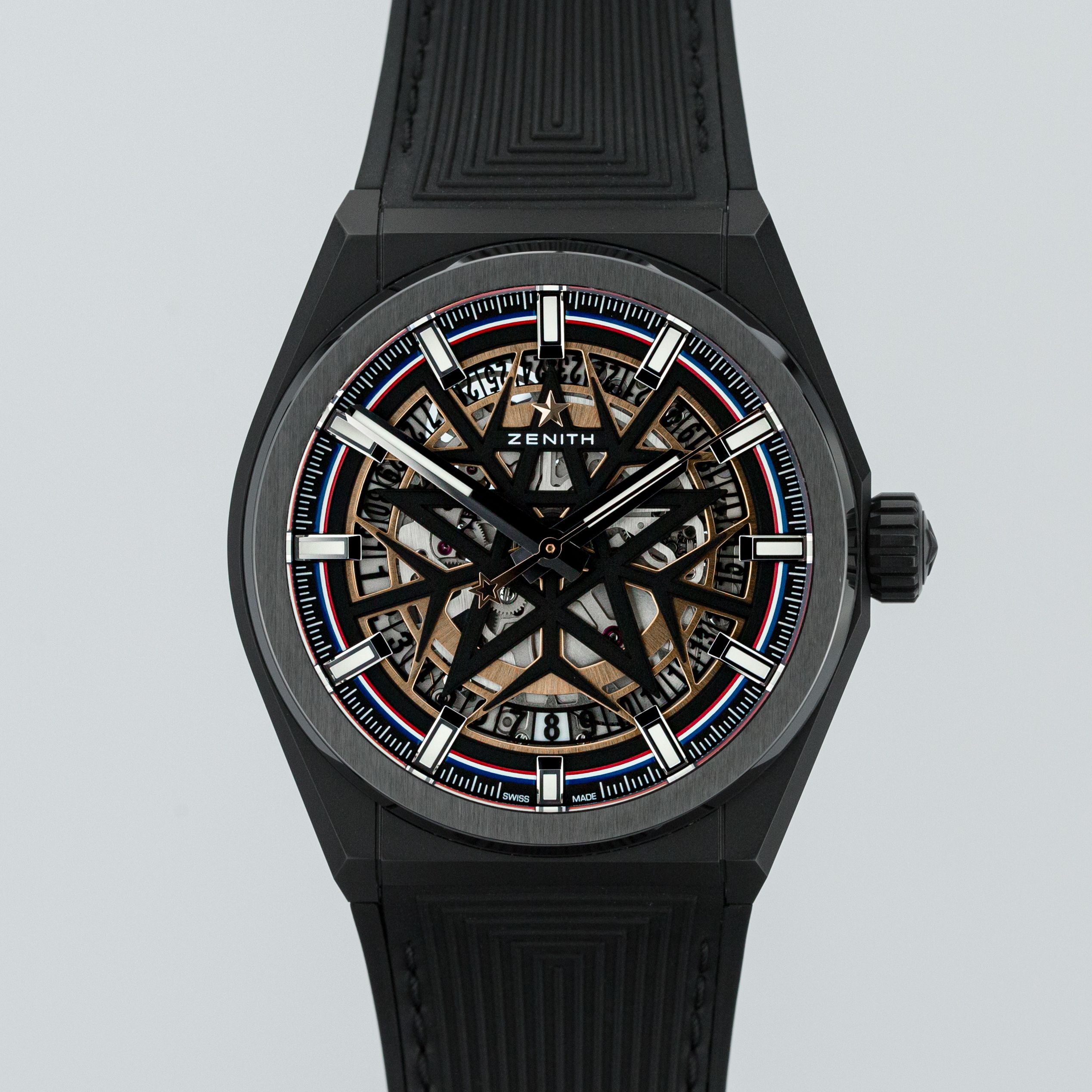 Zenith Defy Fusalp Limited Edition 41mm | Хронотека