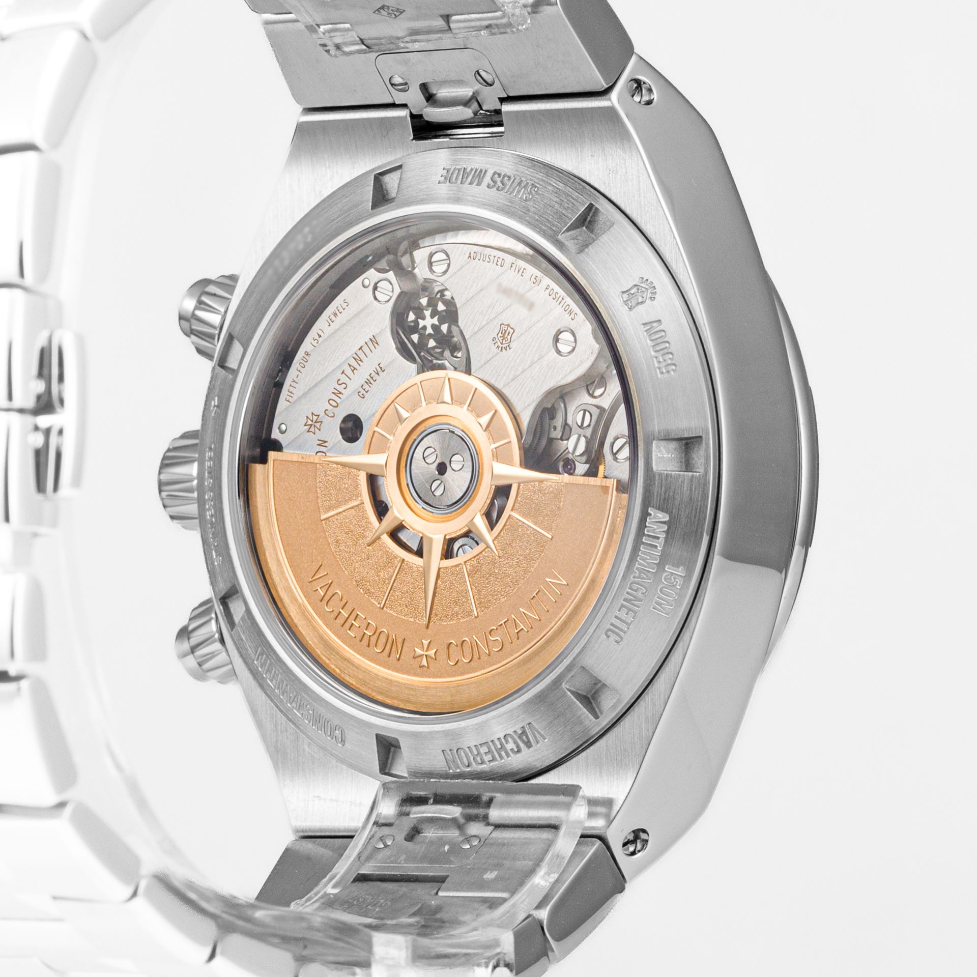 Overseas Chronograph 42.5mm Blue Dial - Image 3