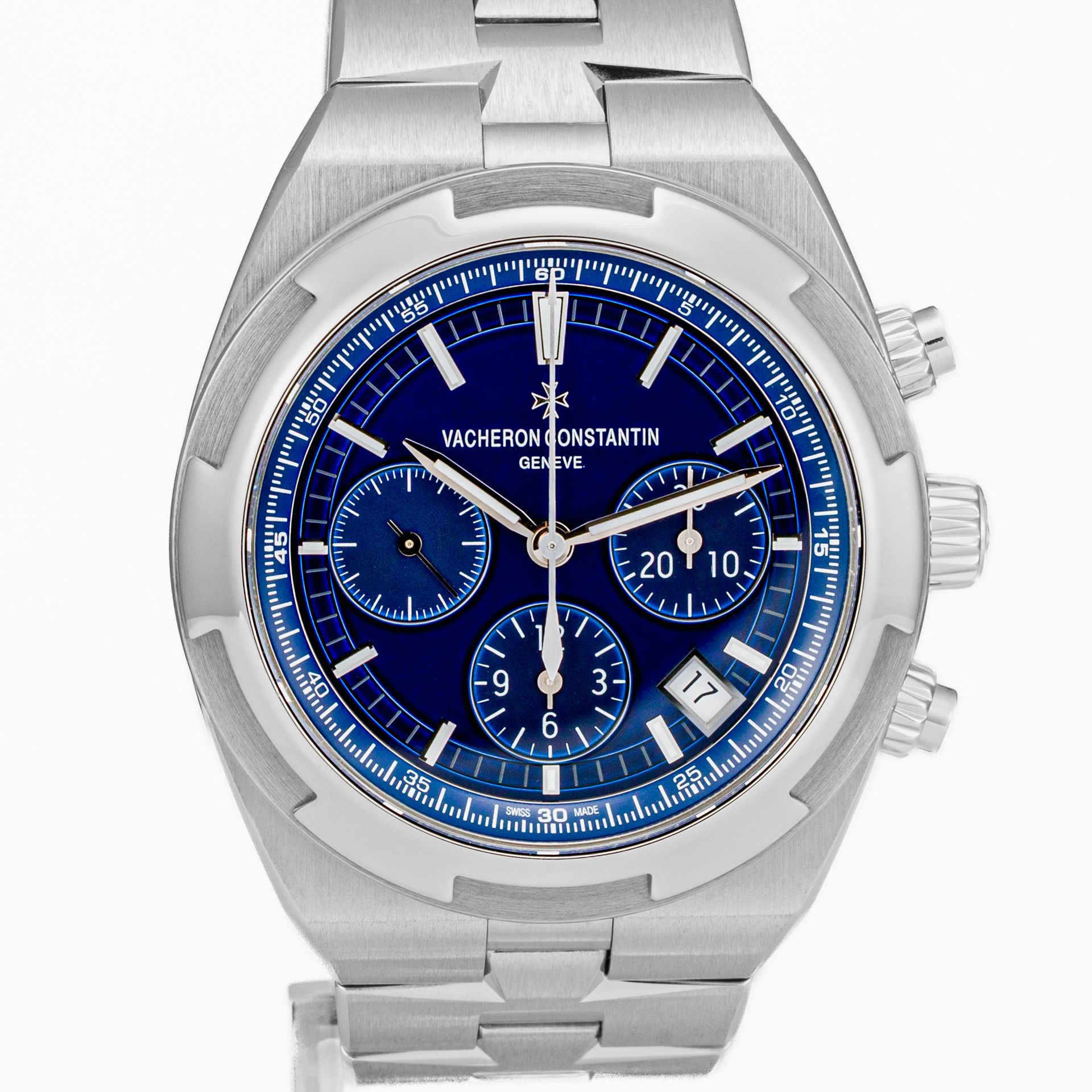 Overseas Chronograph 42.5mm Blue Dial - Image 1