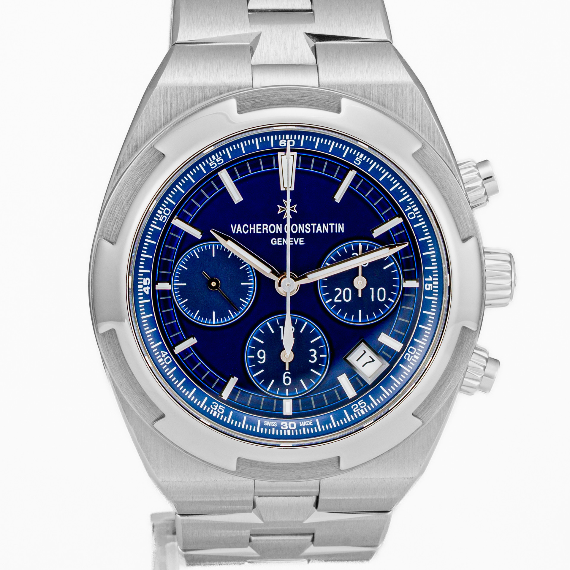 Overseas Chronograph 42.5mm Blue Dial - Image 1