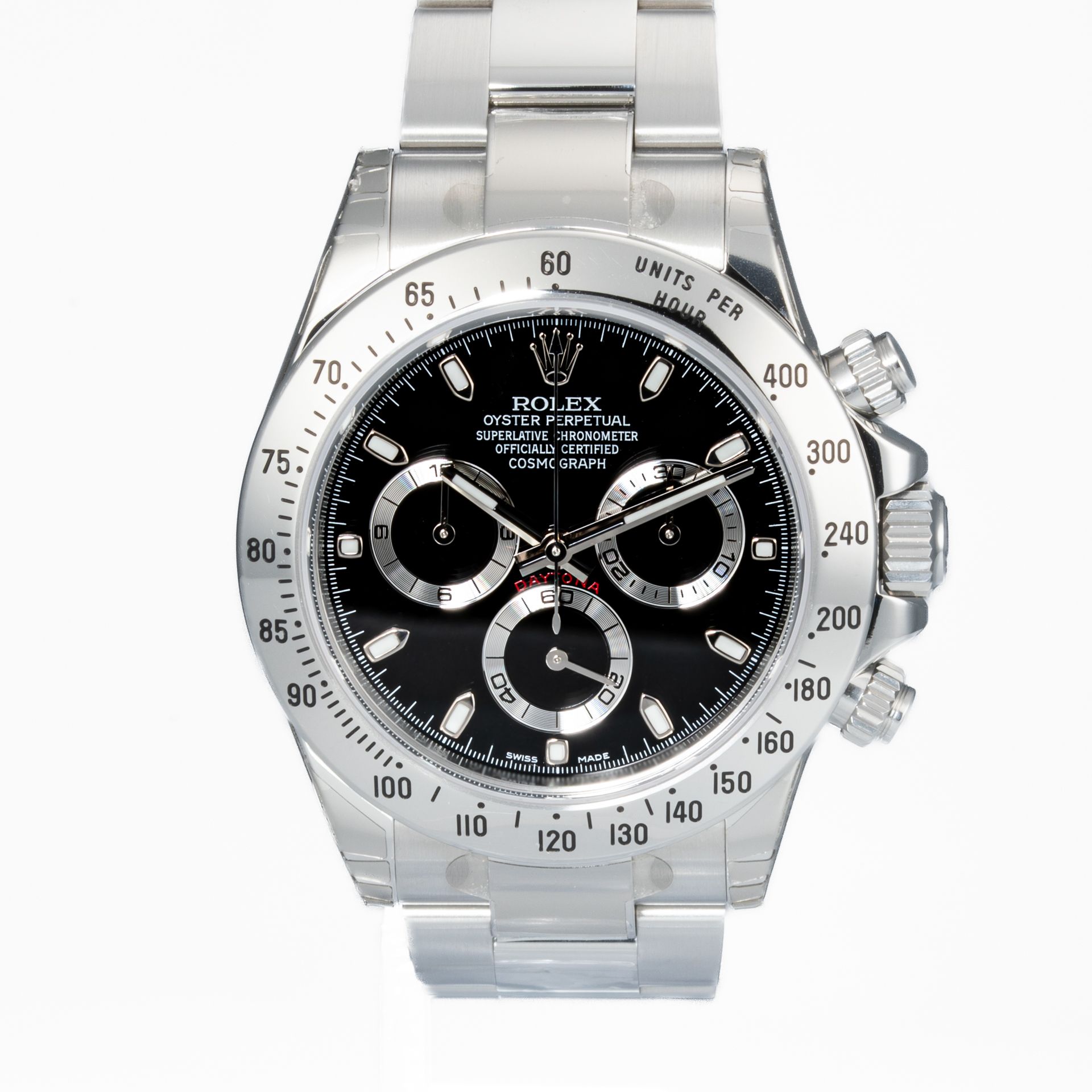 Cosmograph Daytona Black Dial (NOS) - Image 1