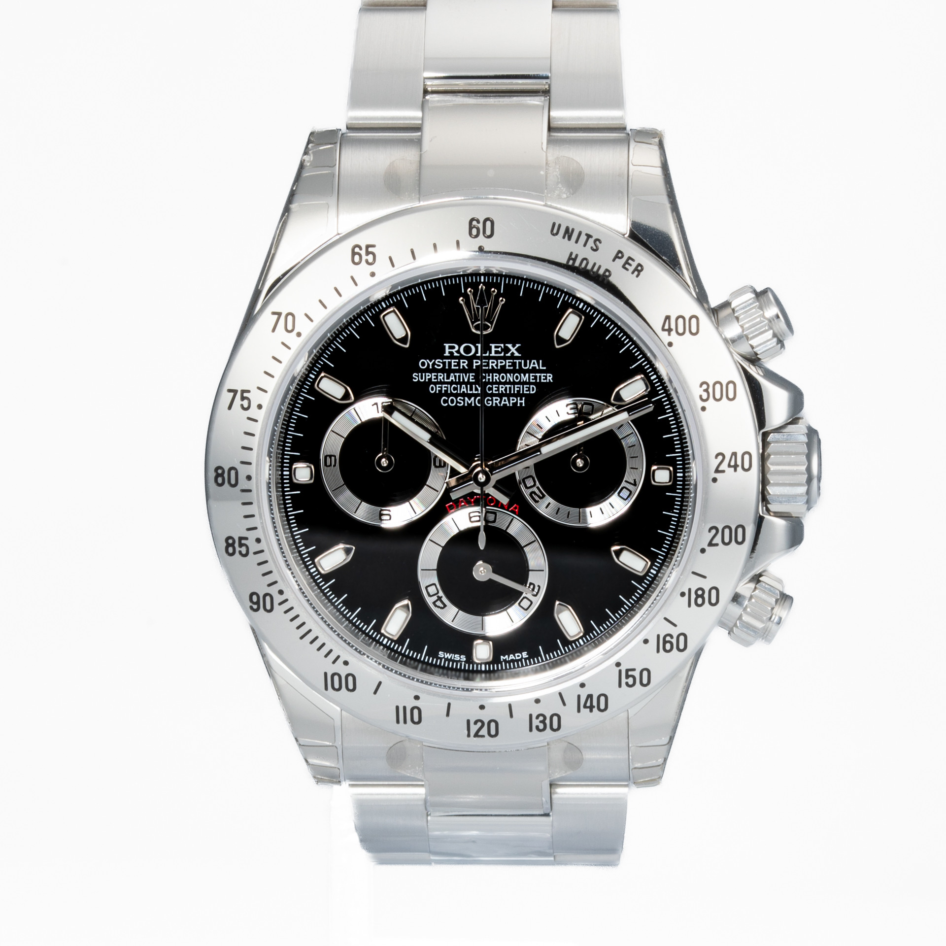 Cosmograph Daytona Black Dial (NOS) - Image 1