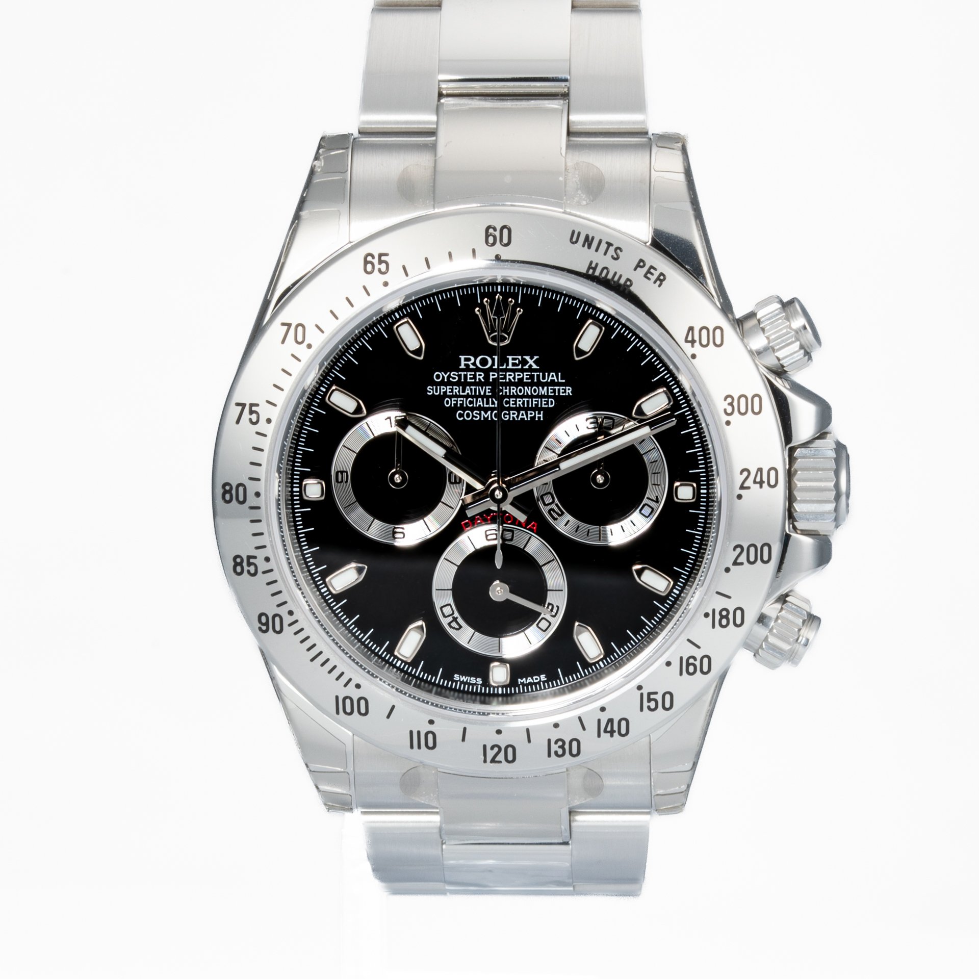 Rolex Cosmograph Daytona Black Dial (NOS)